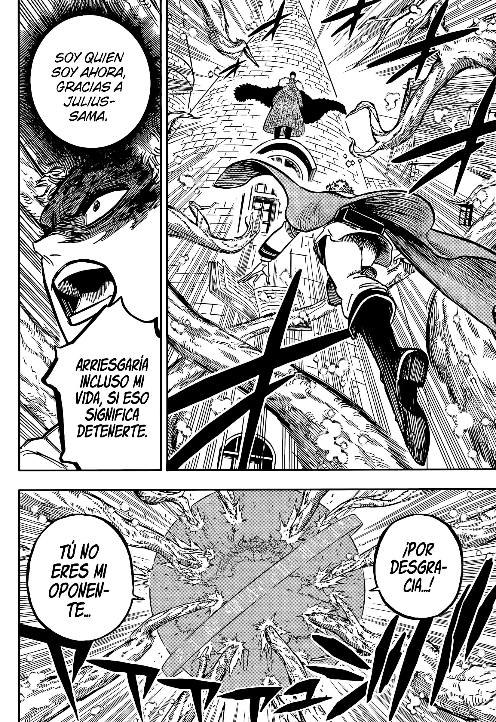 Read Black Clover (es) Manga Online