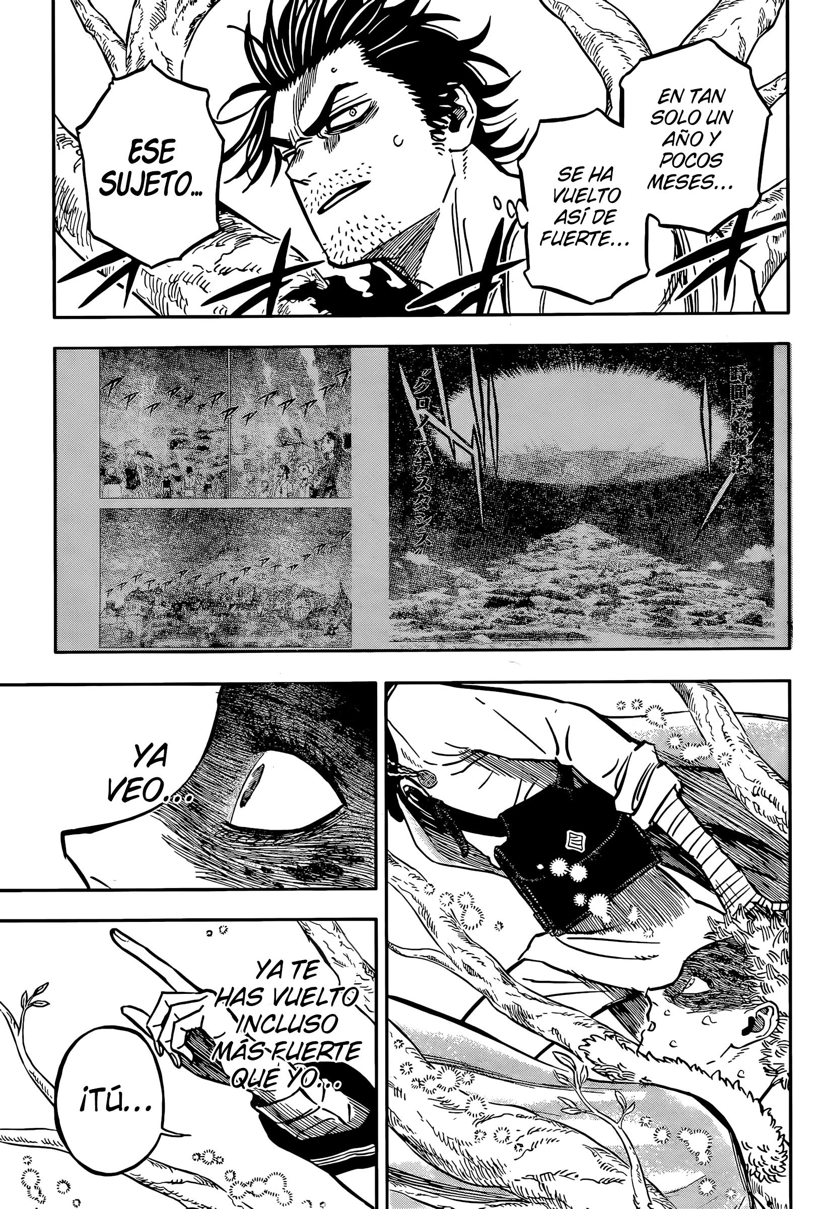 Read Black Clover (es) Manga Online