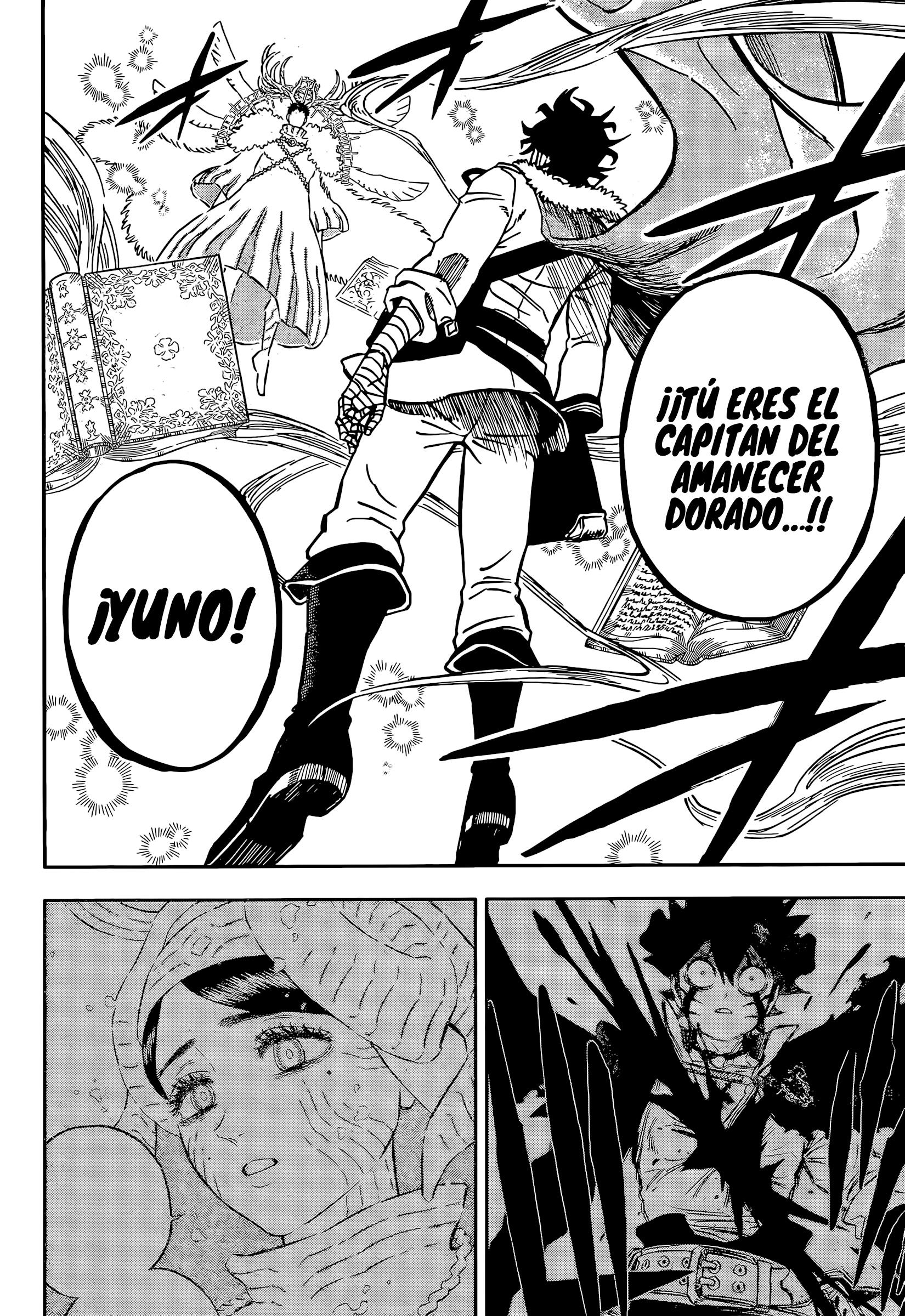 Read Black Clover (es) Manga Online