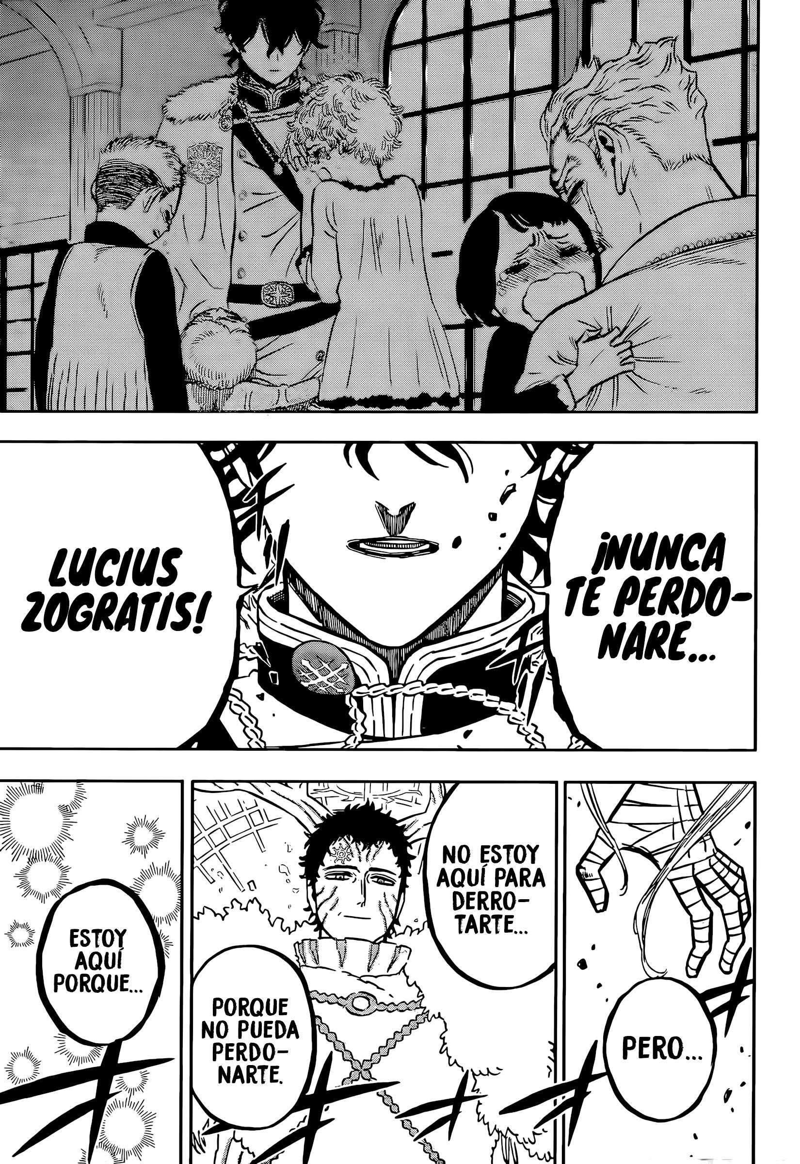 Read Black Clover (es) Manga Online