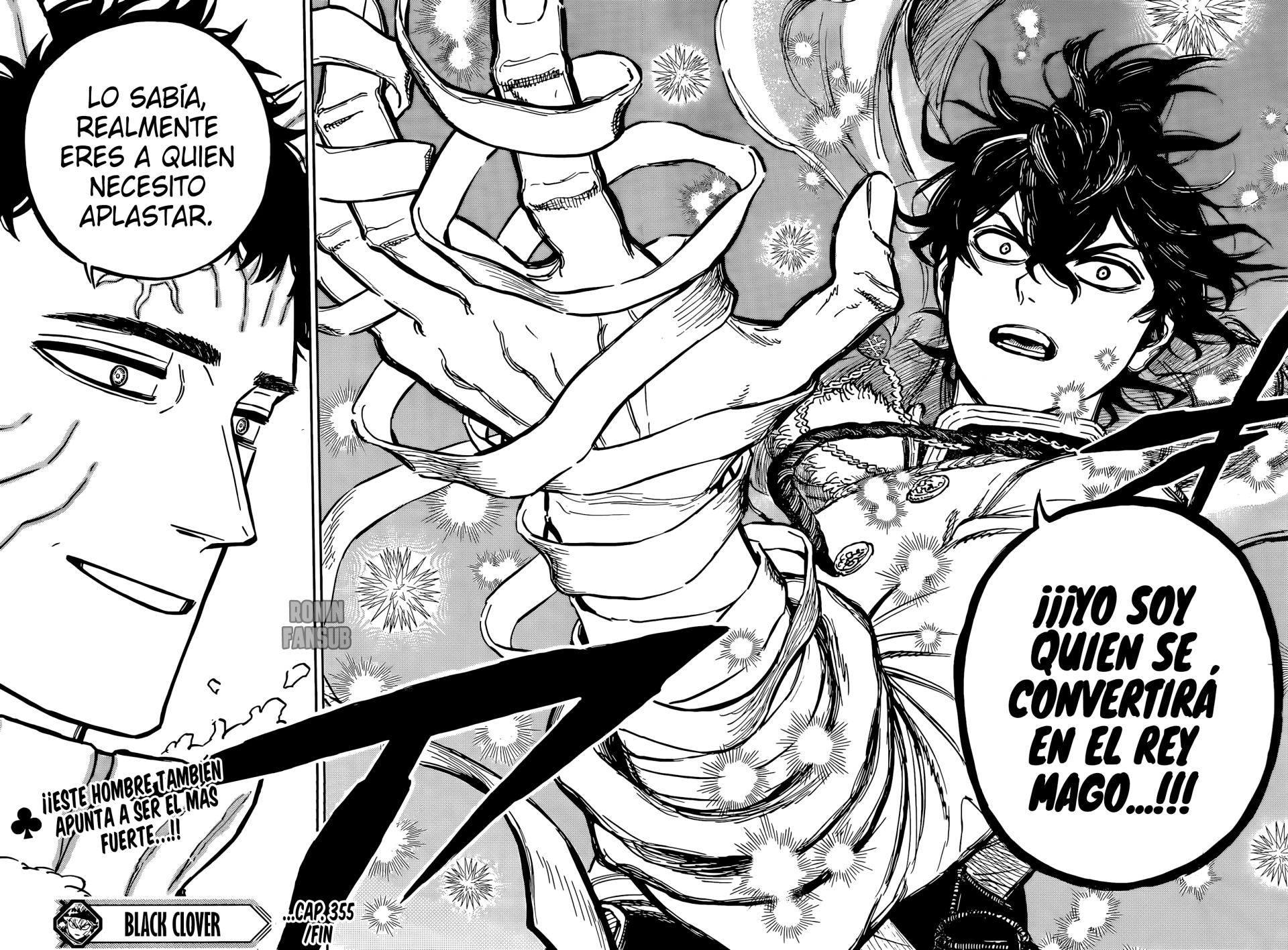 Read Black Clover (es) Manga Online