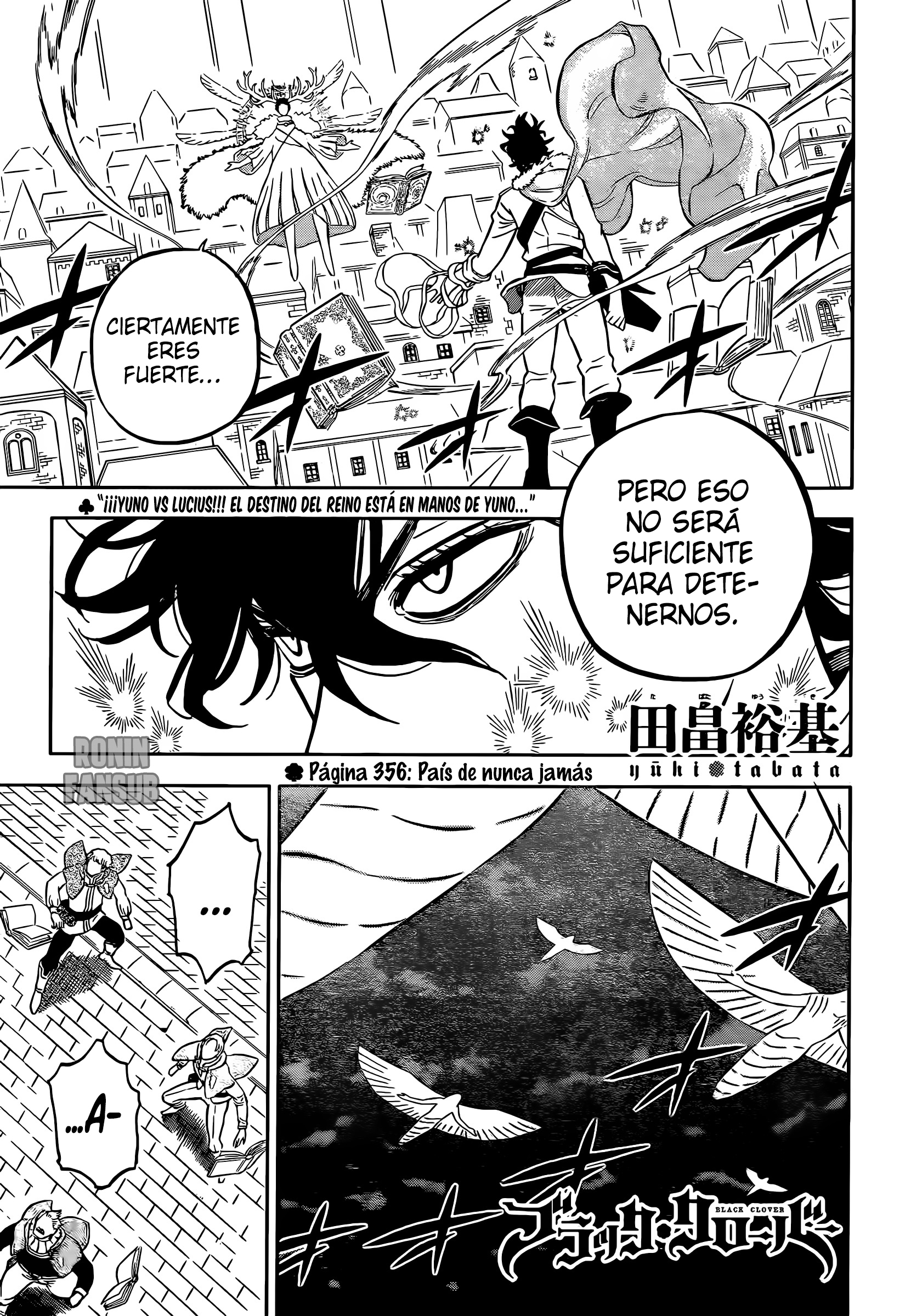 Read Black Clover (es) Manga Online