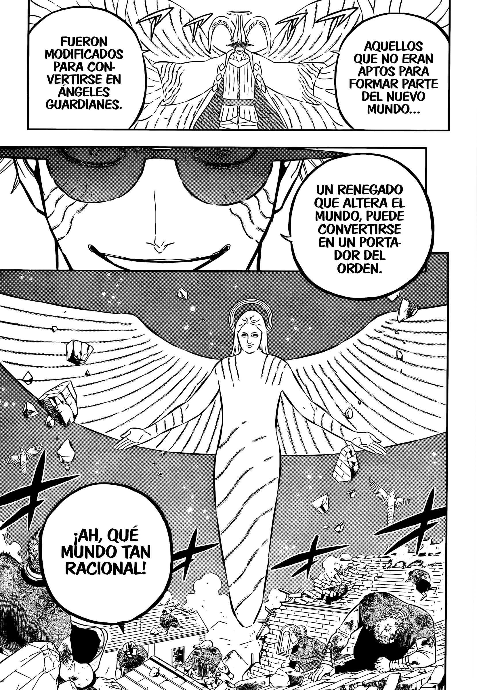 Read Black Clover (es) Manga Online