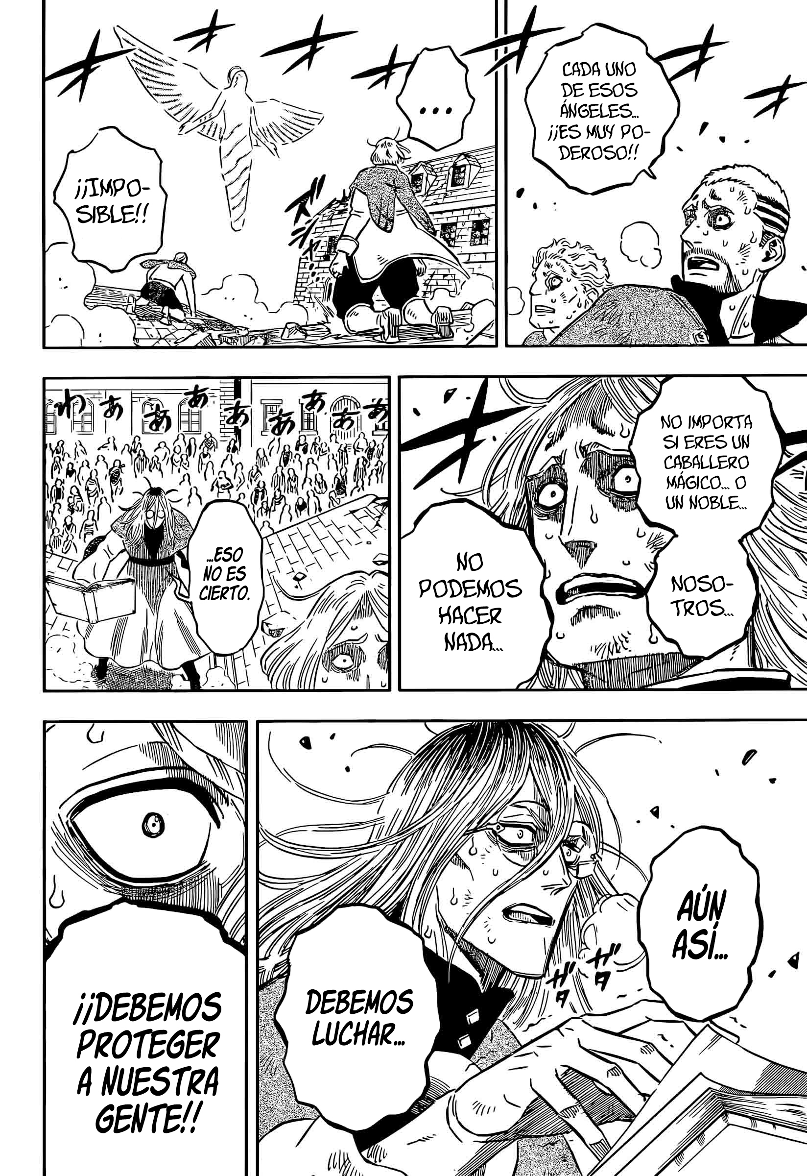 Read Black Clover (es) Manga Online