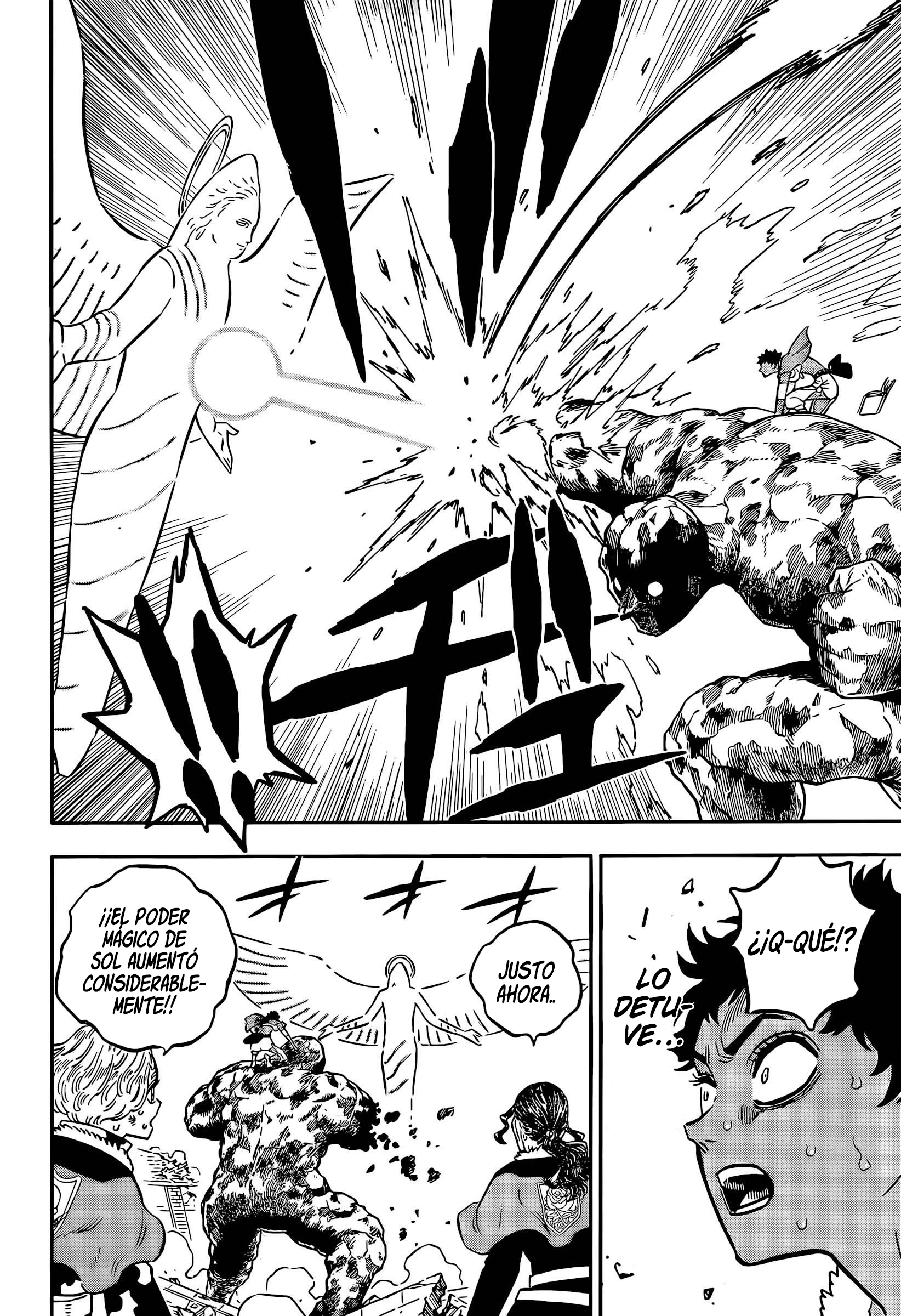 Read Black Clover (es) Manga Online