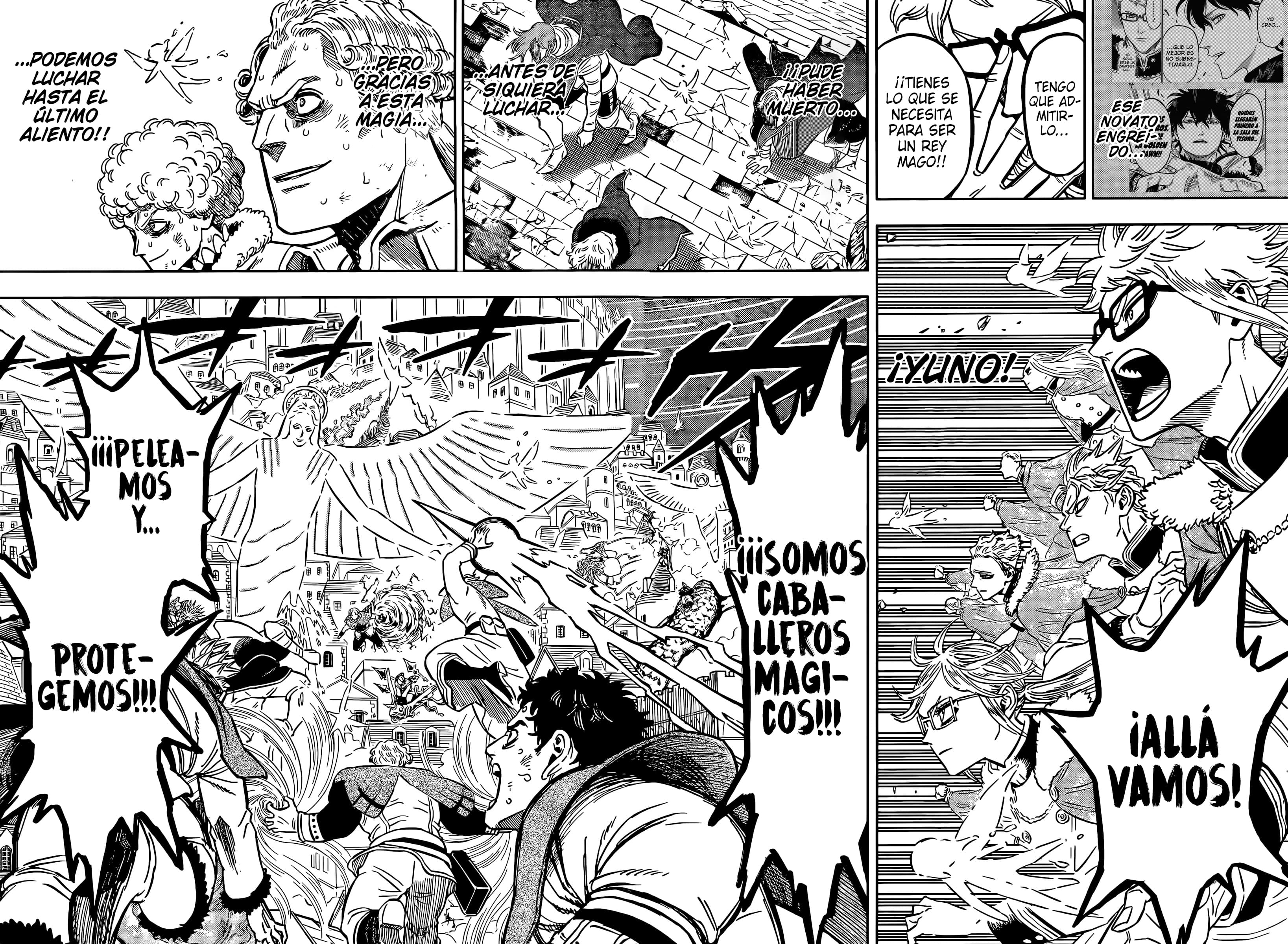 Read Black Clover (es) Manga Online