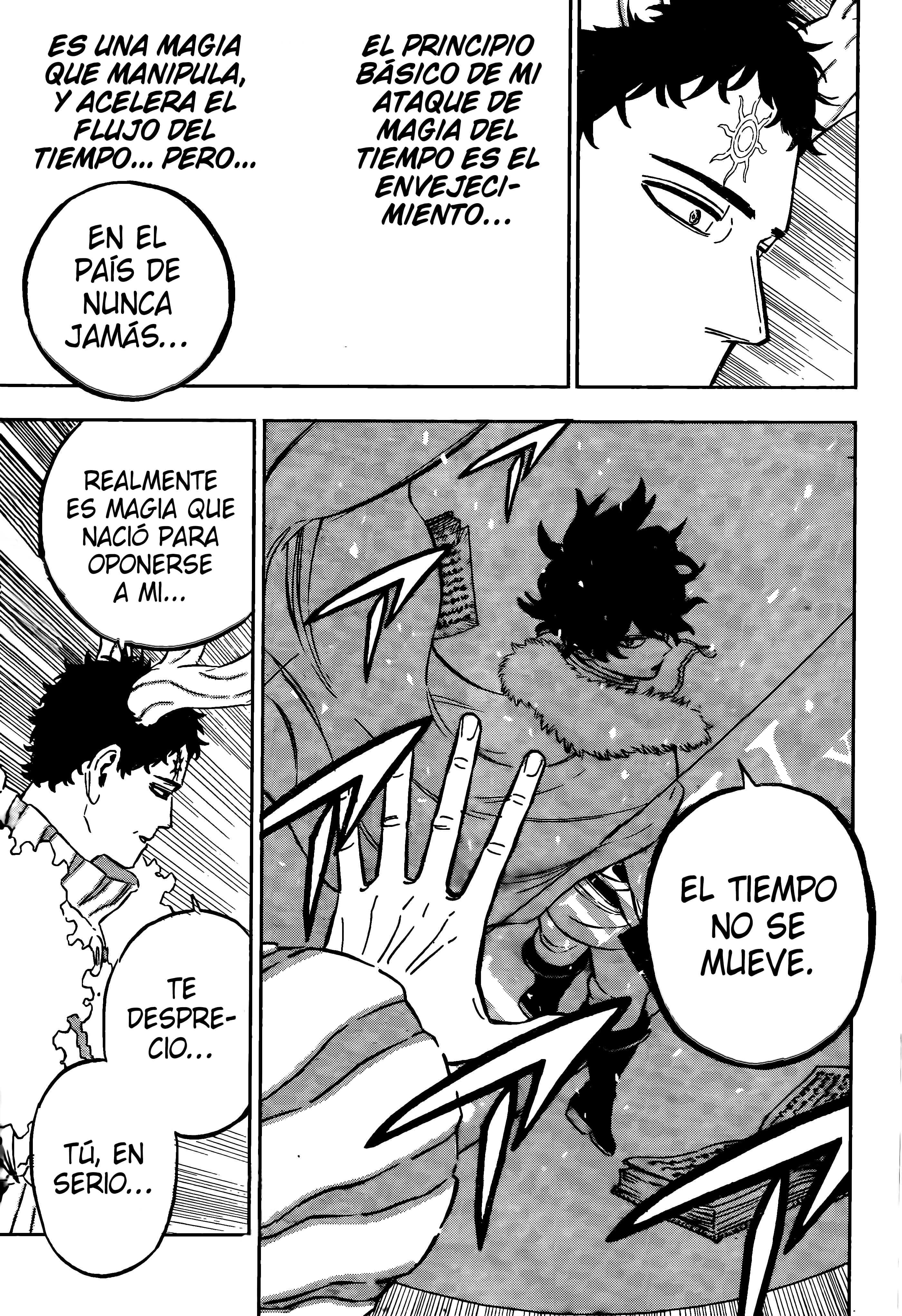 Read Black Clover (es) Manga Online