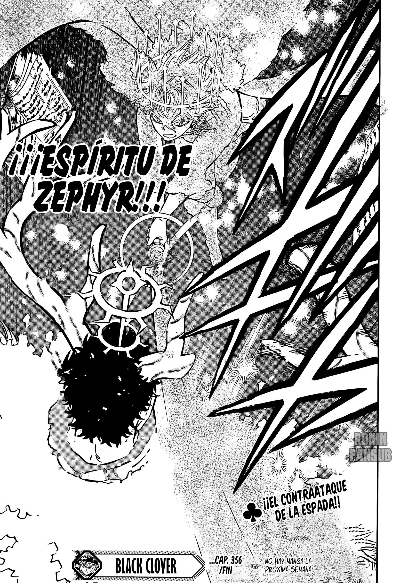 Read Black Clover (es) Manga Online