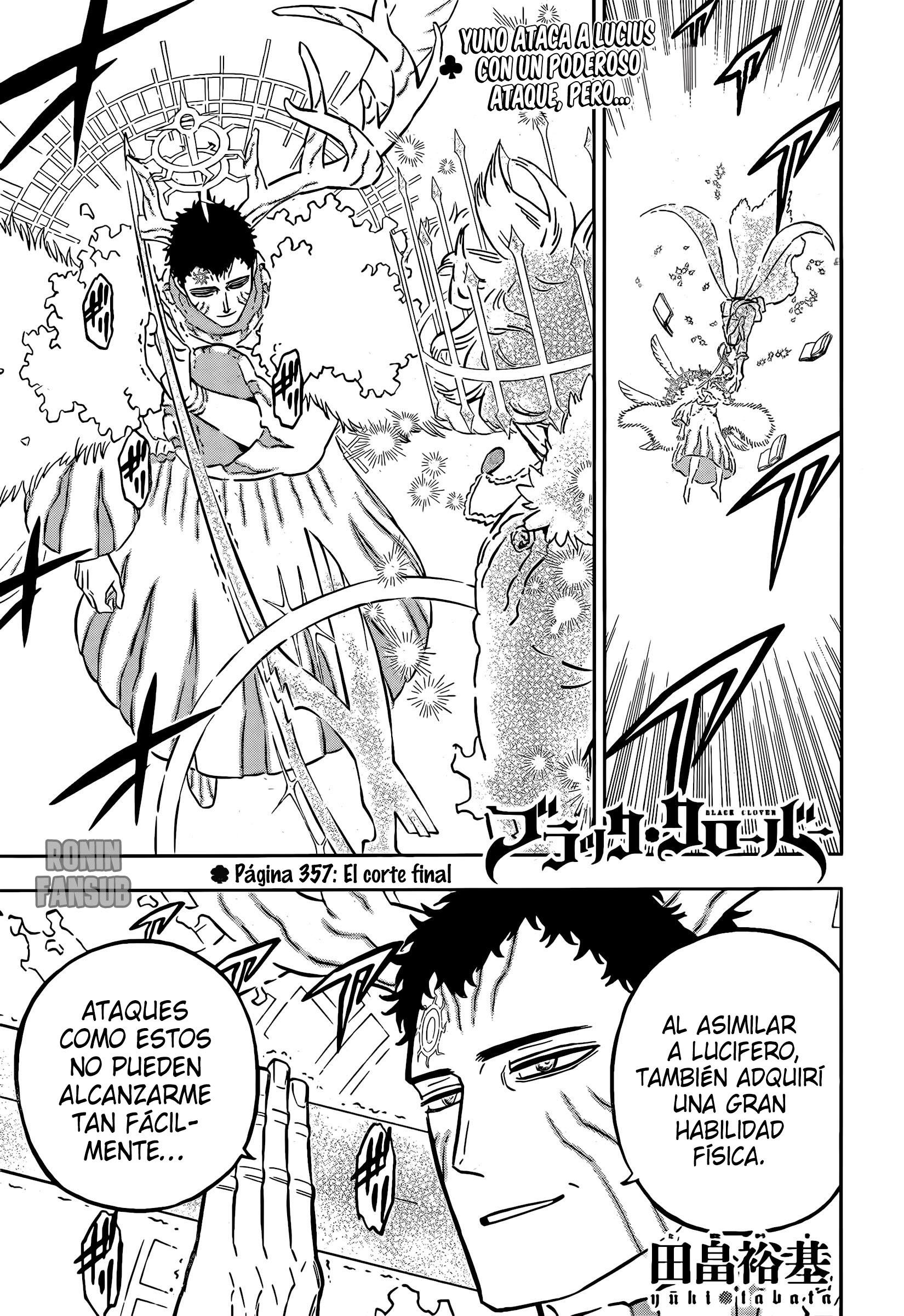 Read Black Clover (es) Manga Online