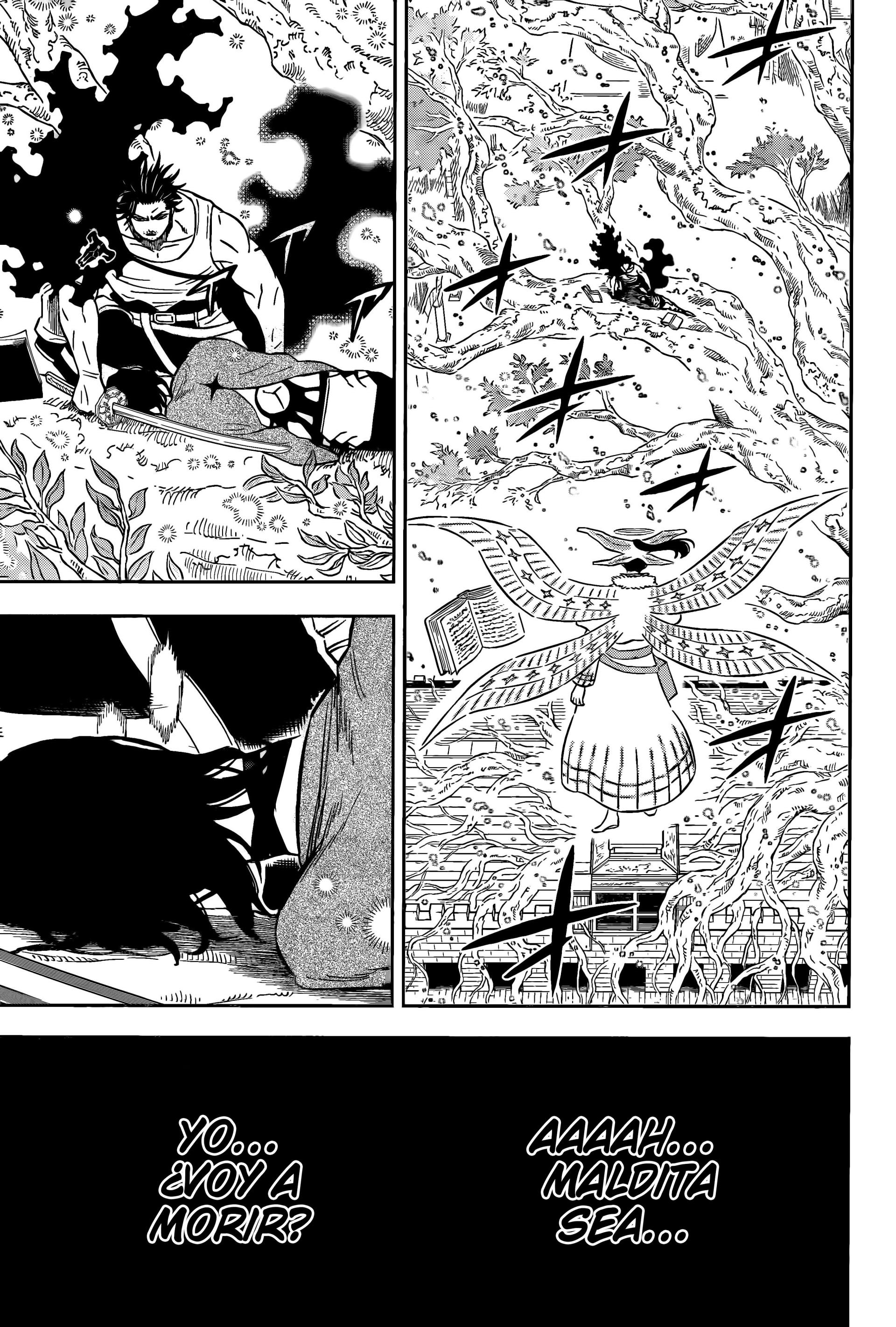 Read Black Clover (es) Manga Online