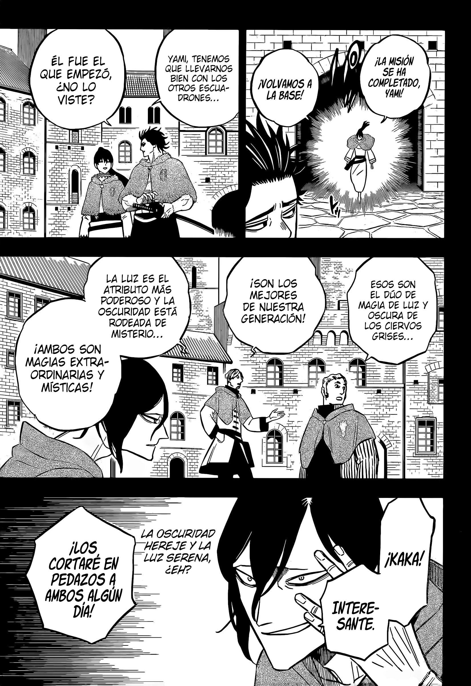 Read Black Clover (es) Manga Online