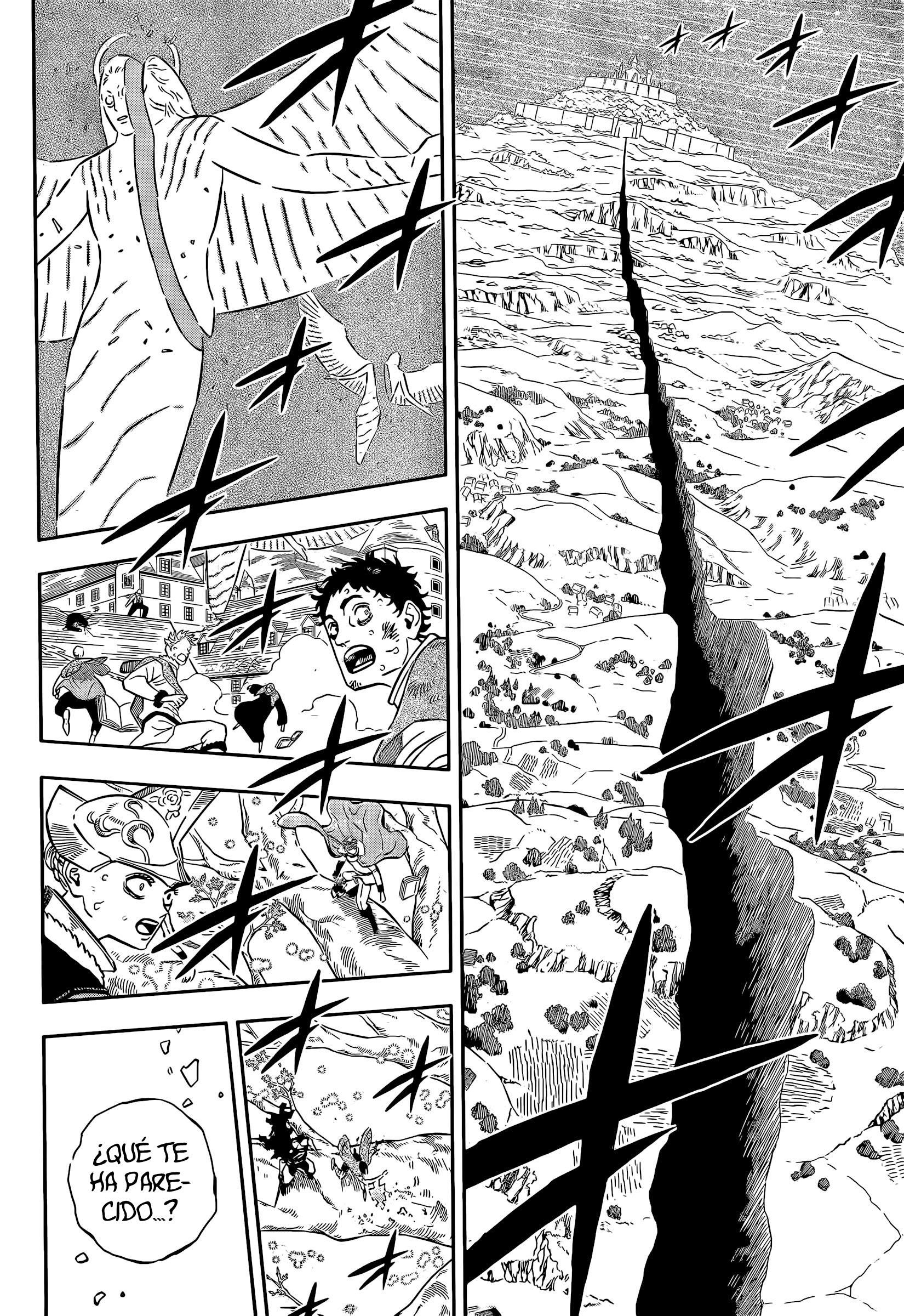 Read Black Clover (es) Manga Online