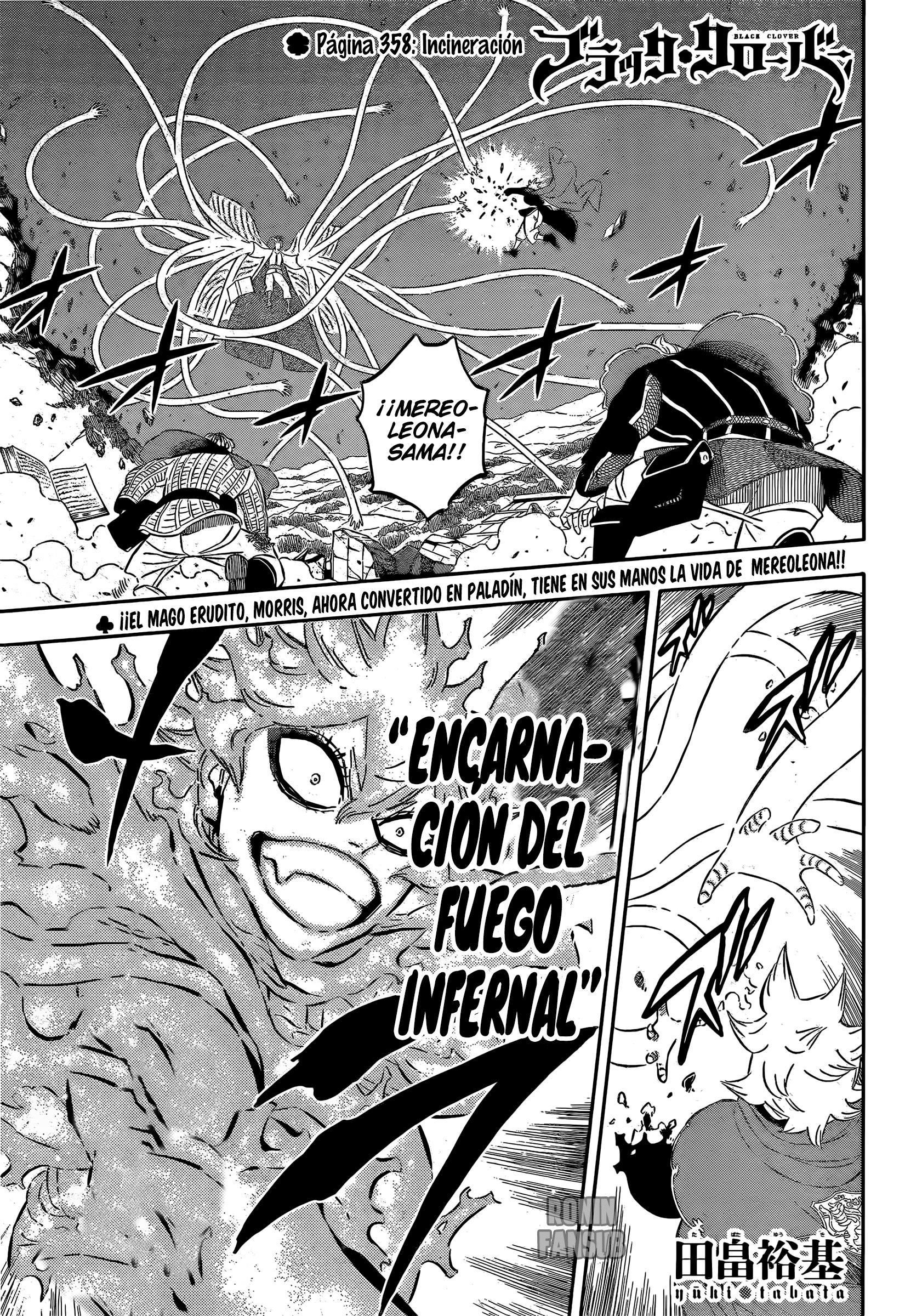 Read Black Clover (es) Manga Online