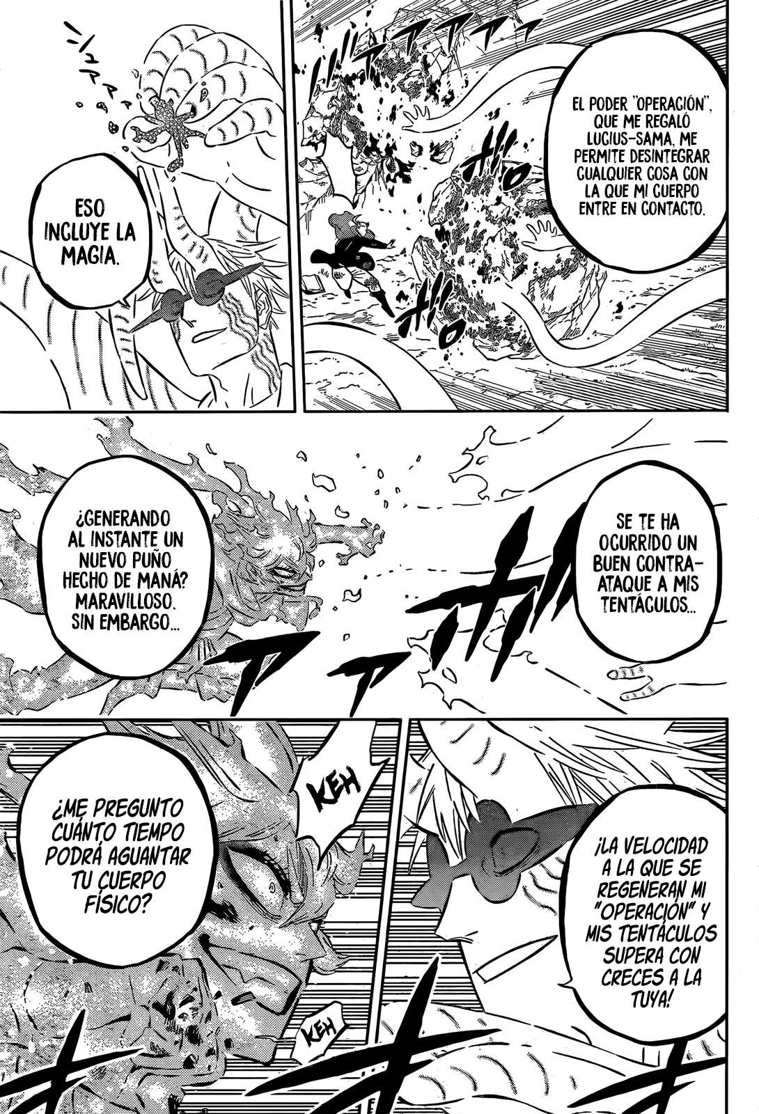 Read Black Clover (es) Manga Online