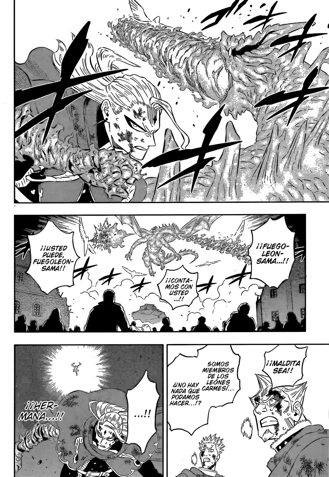 Read Black Clover (es) Manga Online