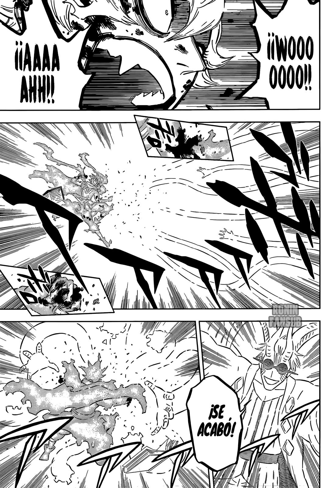 Read Black Clover (es) Manga Online