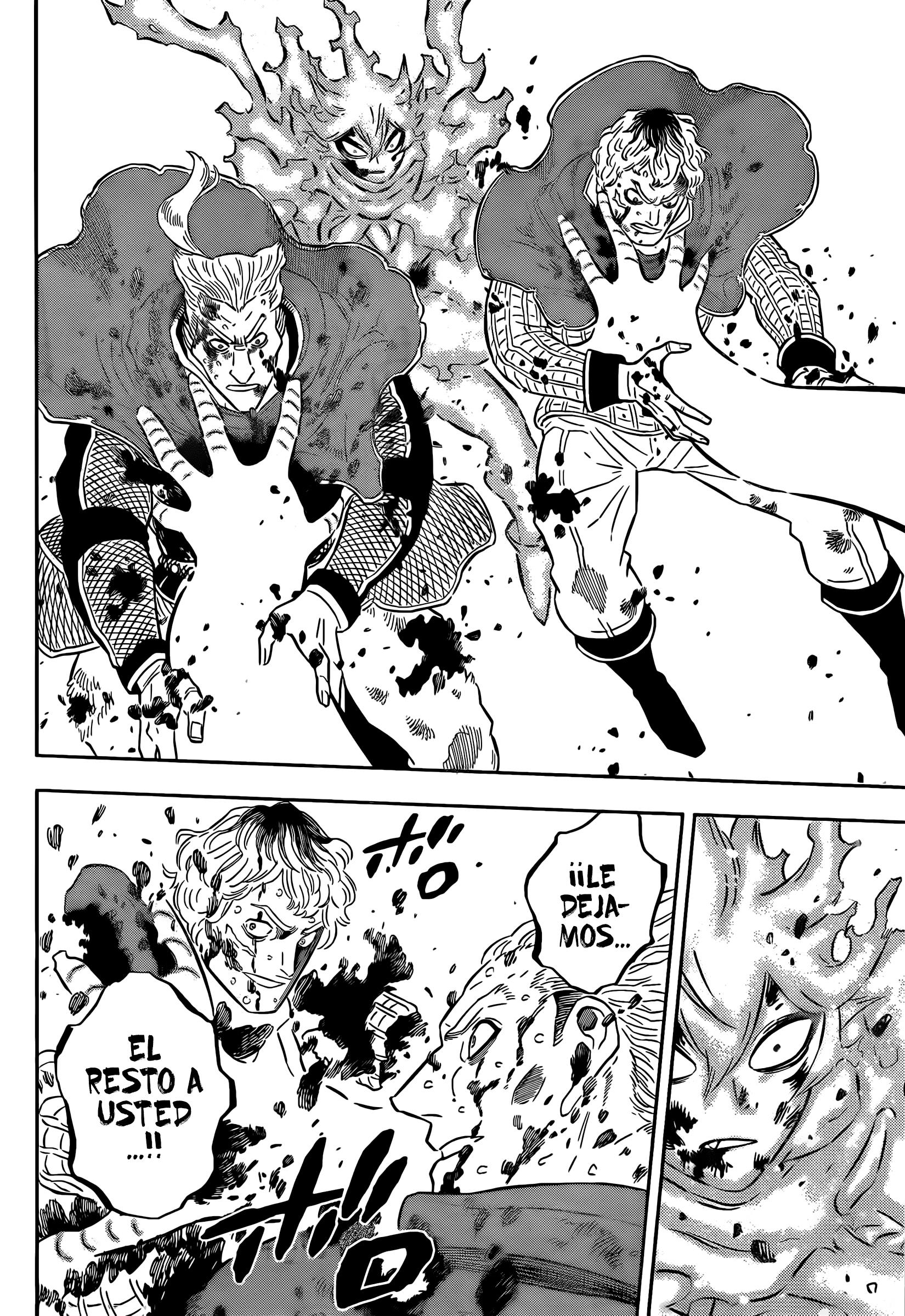 Read Black Clover (es) Manga Online