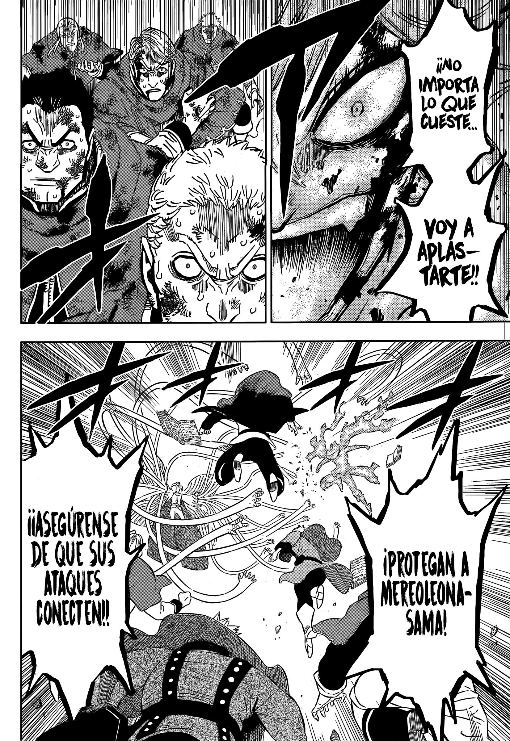 Read Black Clover (es) Manga Online