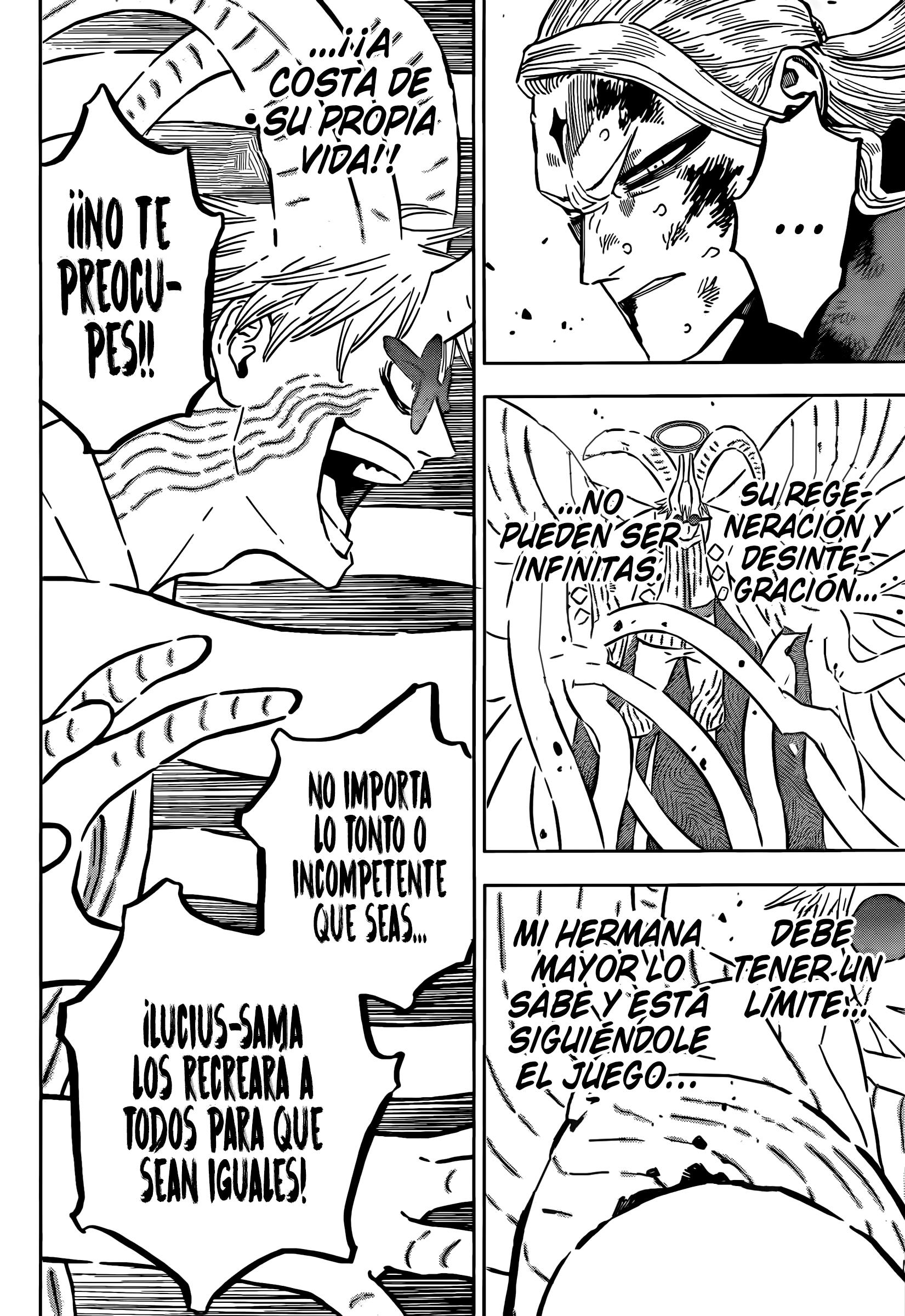 Read Black Clover (es) Manga Online