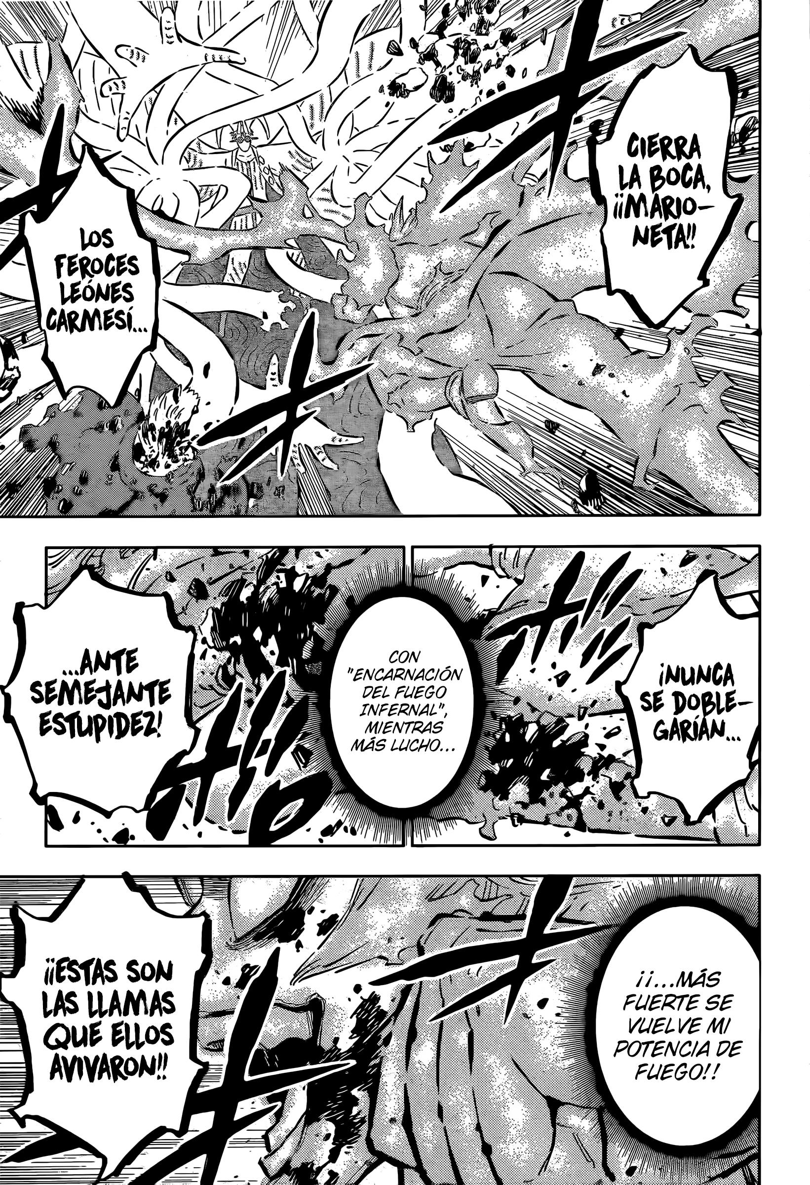 Read Black Clover (es) Manga Online