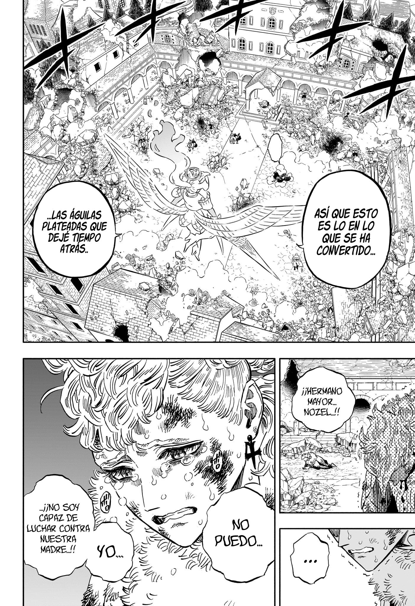 Read Black Clover (es) Manga Online