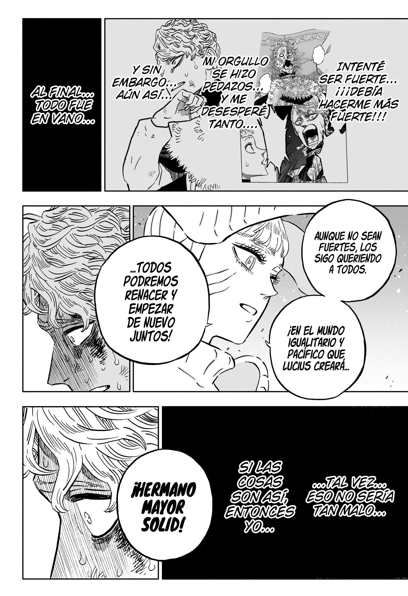 Read Black Clover (es) Manga Online