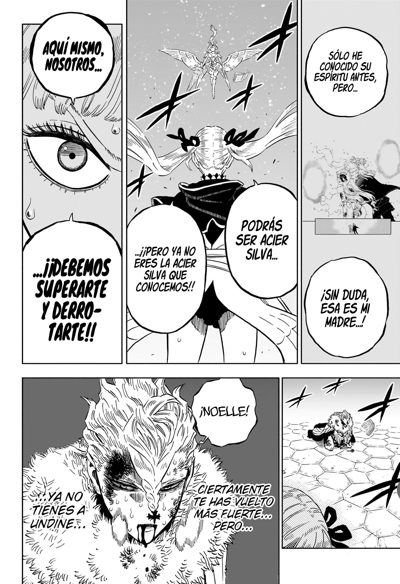 Read Black Clover (es) Manga Online