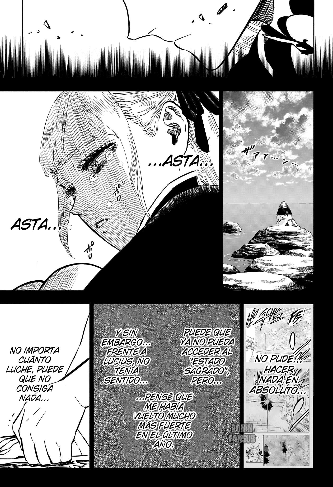 Read Black Clover (es) Manga Online