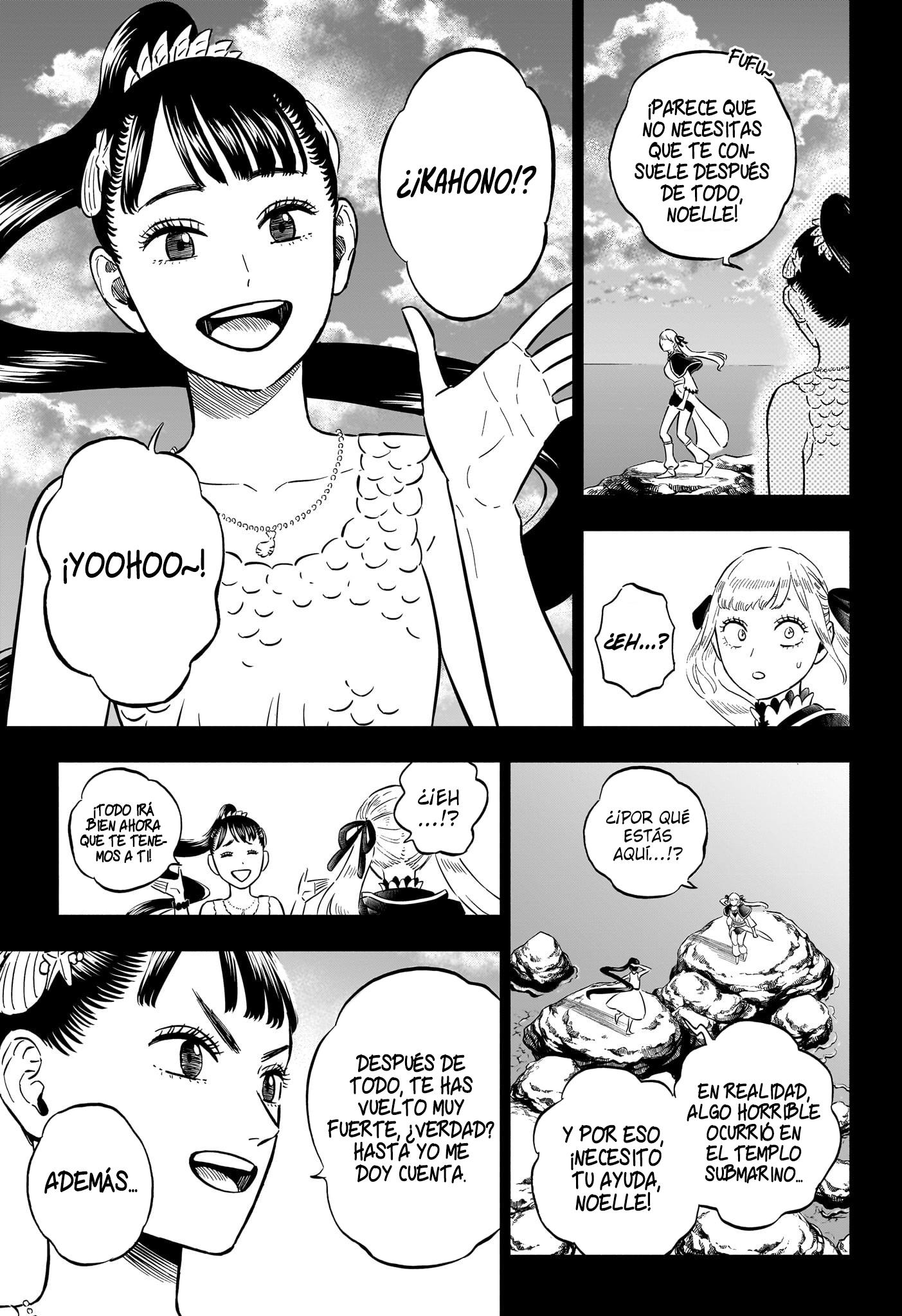 Read Black Clover (es) Manga Online