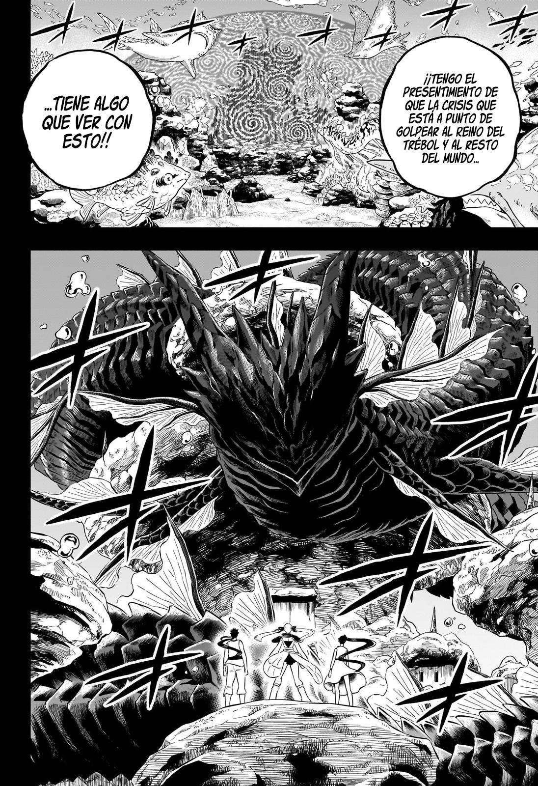 Read Black Clover (es) Manga Online