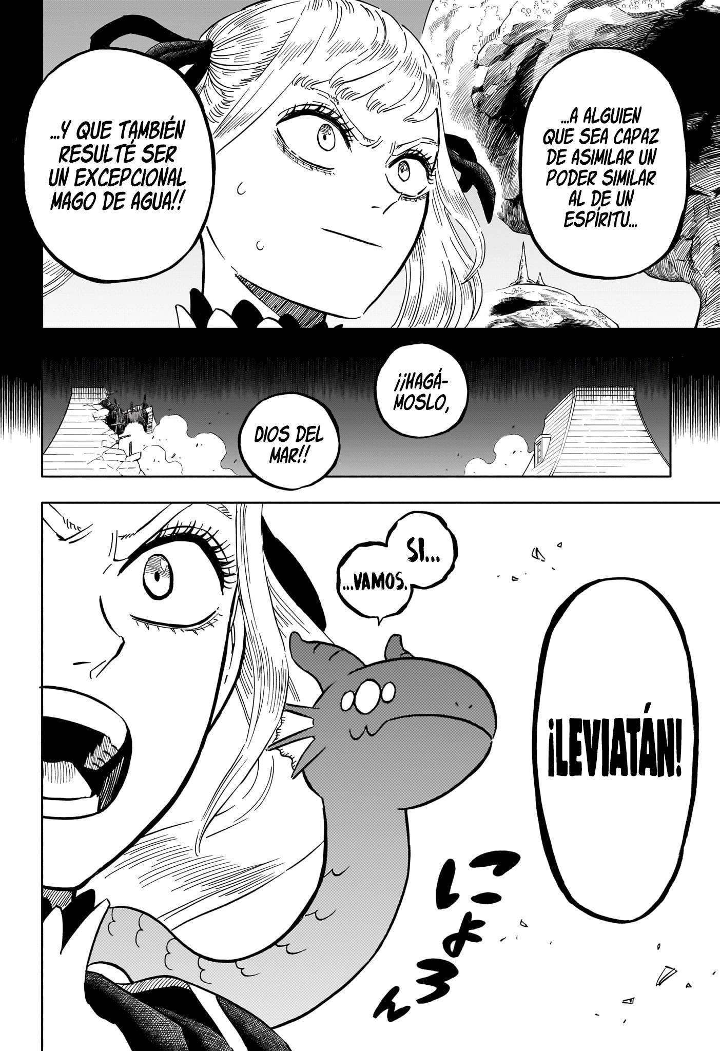 Read Black Clover (es) Manga Online