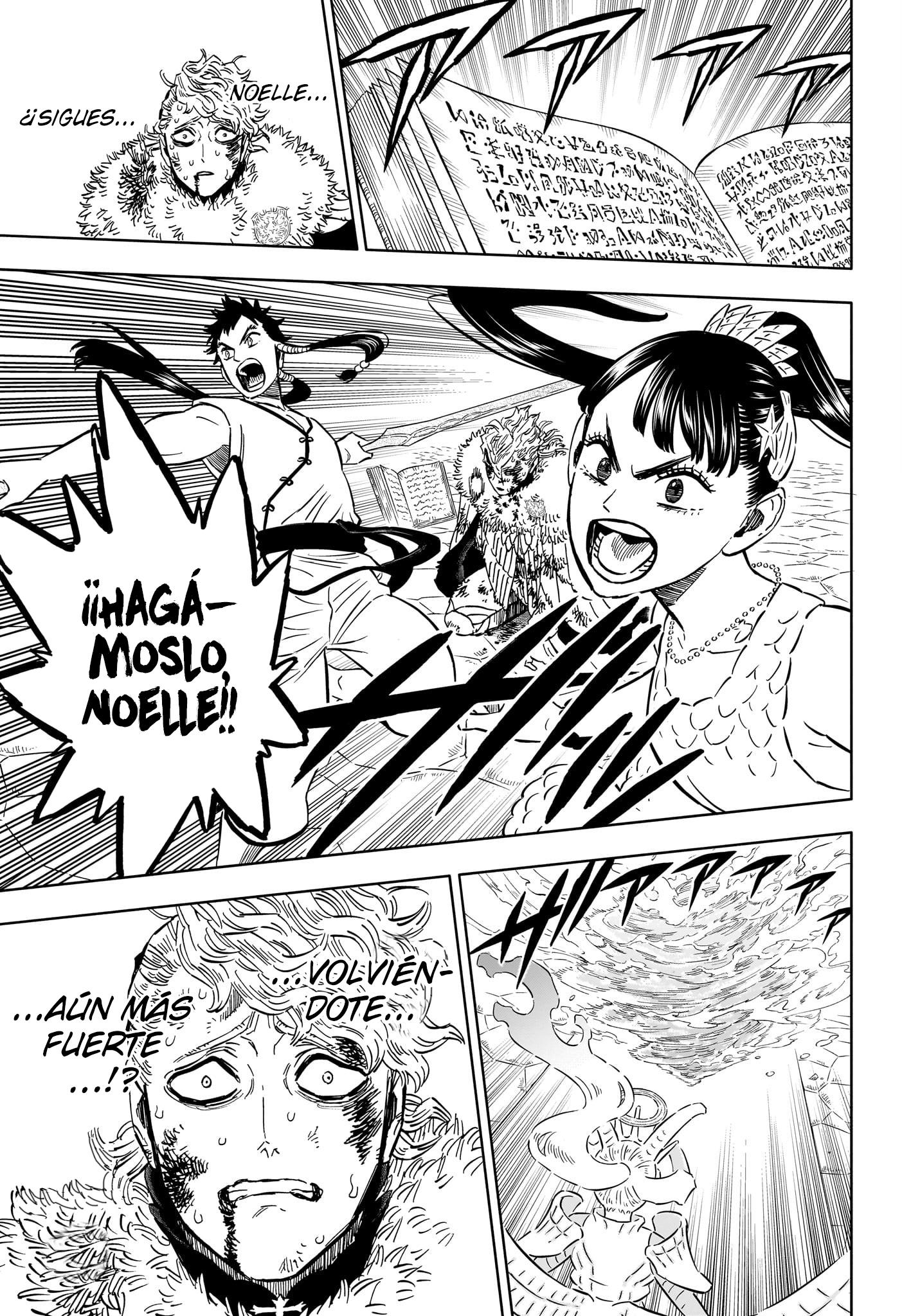 Read Black Clover (es) Manga Online