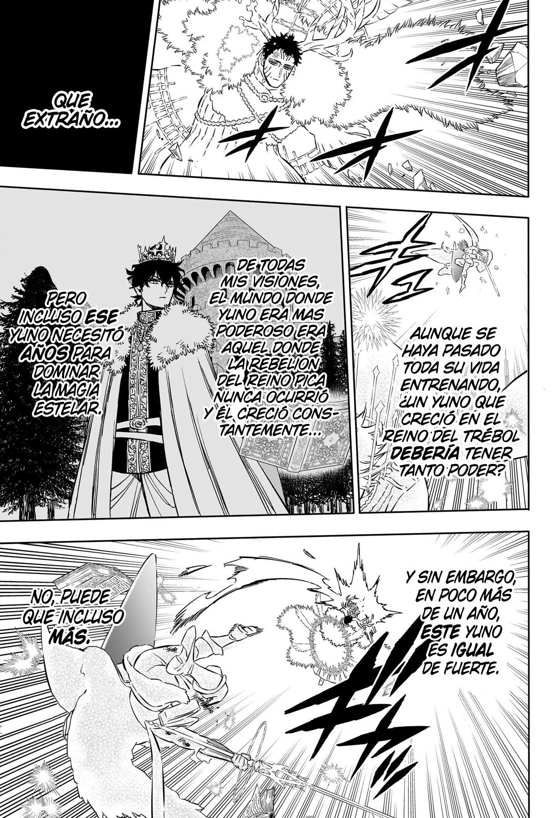 Read Black Clover (es) Manga Online