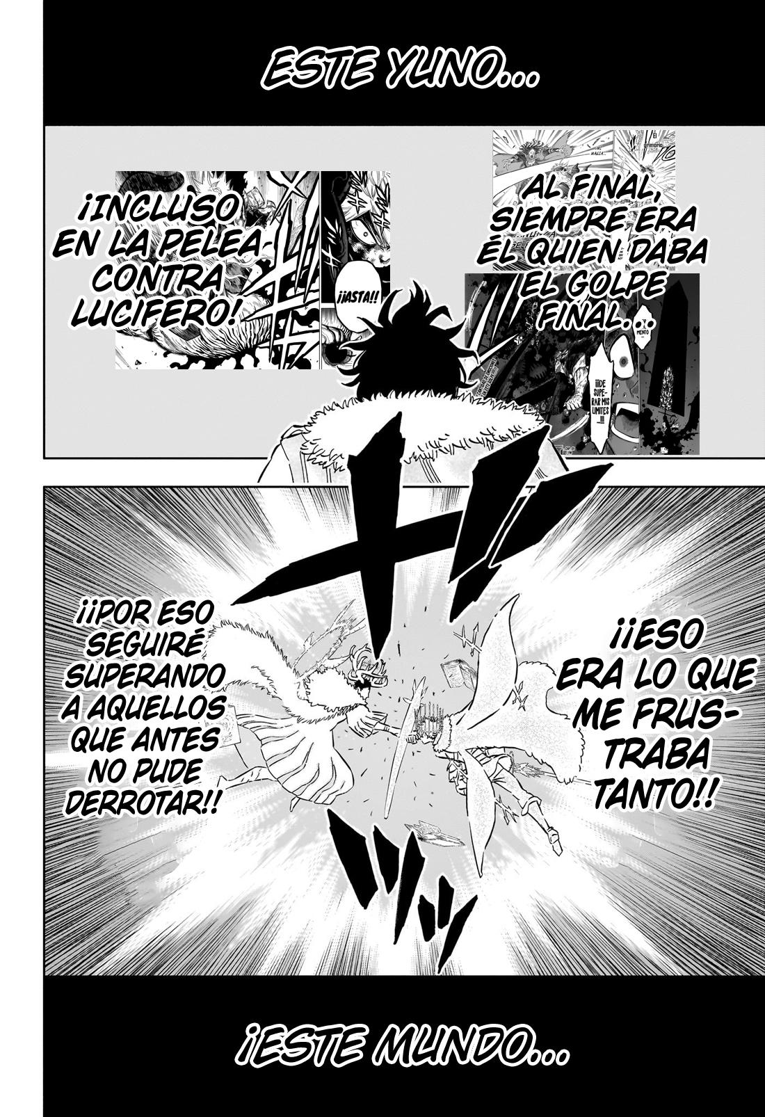 Read Black Clover (es) Manga Online