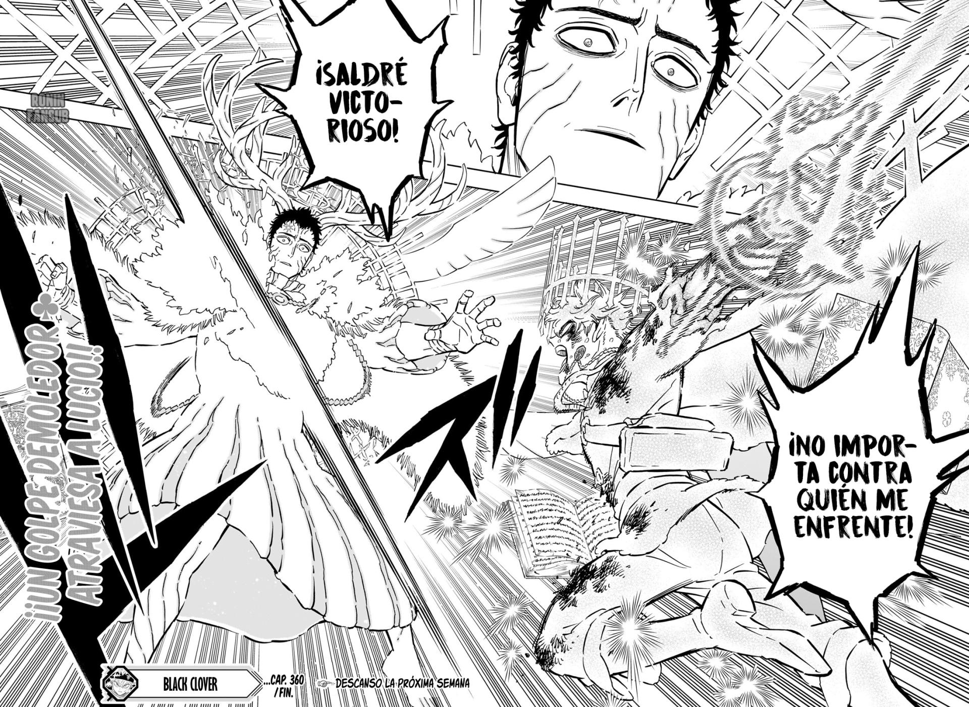 Read Black Clover (es) Manga Online