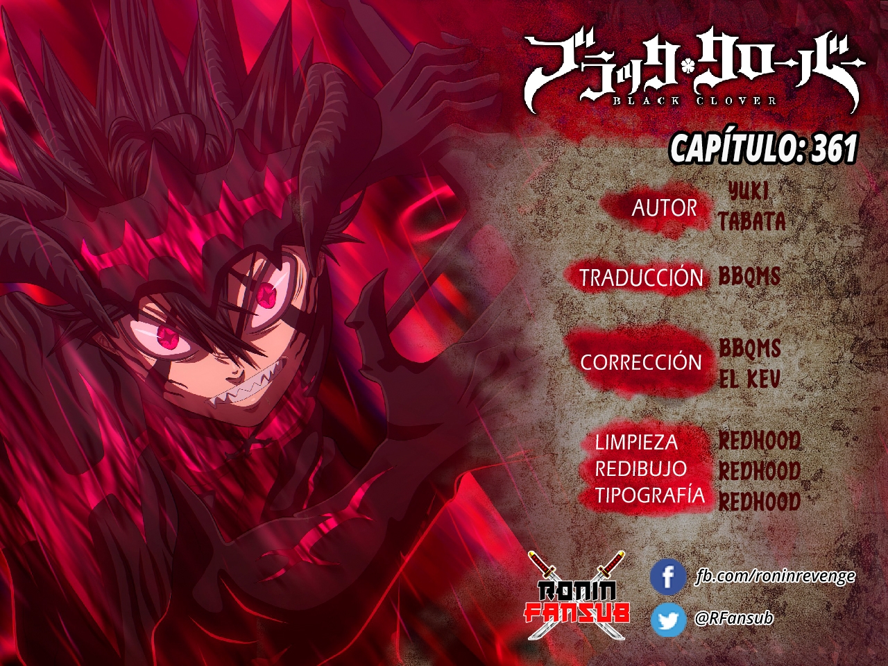 Read Black Clover (es) Manga Online