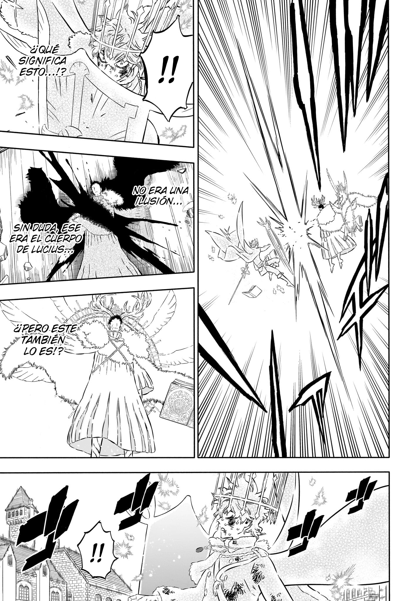 Read Black Clover (es) Manga Online