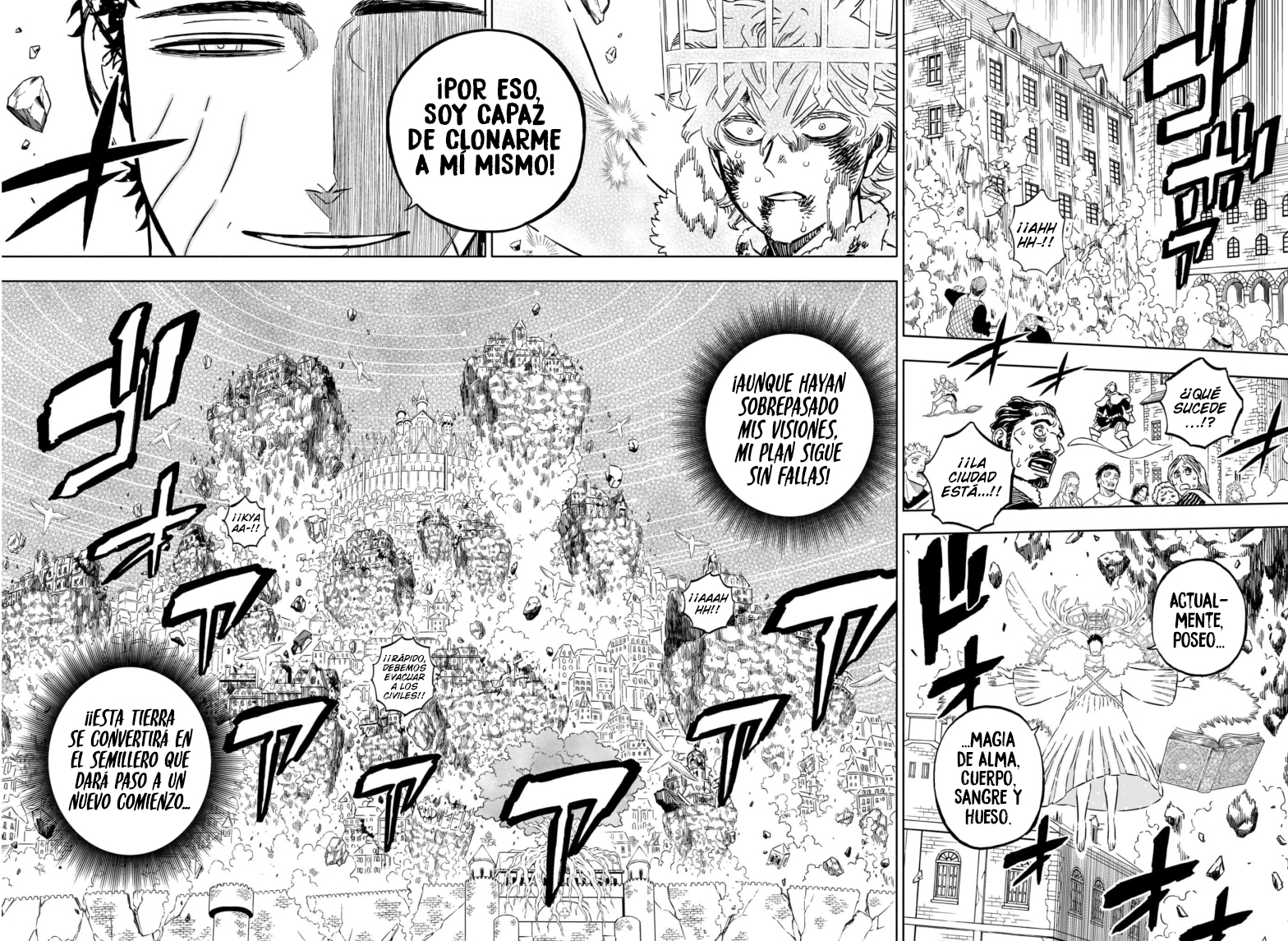 Read Black Clover (es) Manga Online
