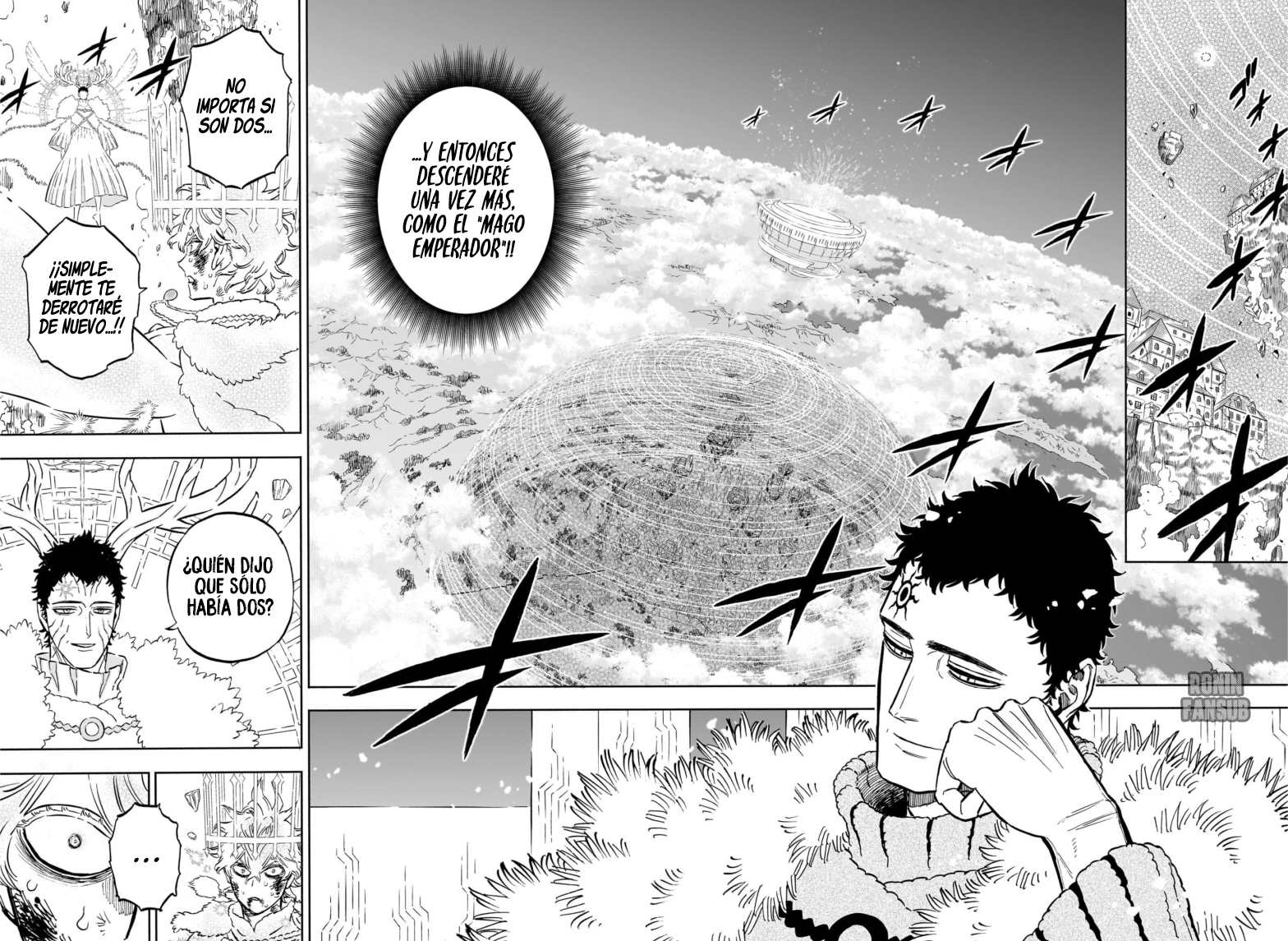 Read Black Clover (es) Manga Online