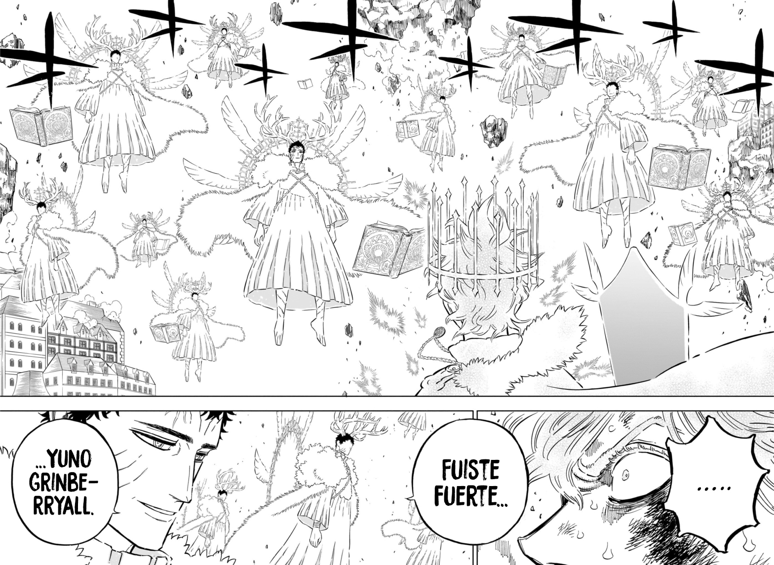 Read Black Clover (es) Manga Online