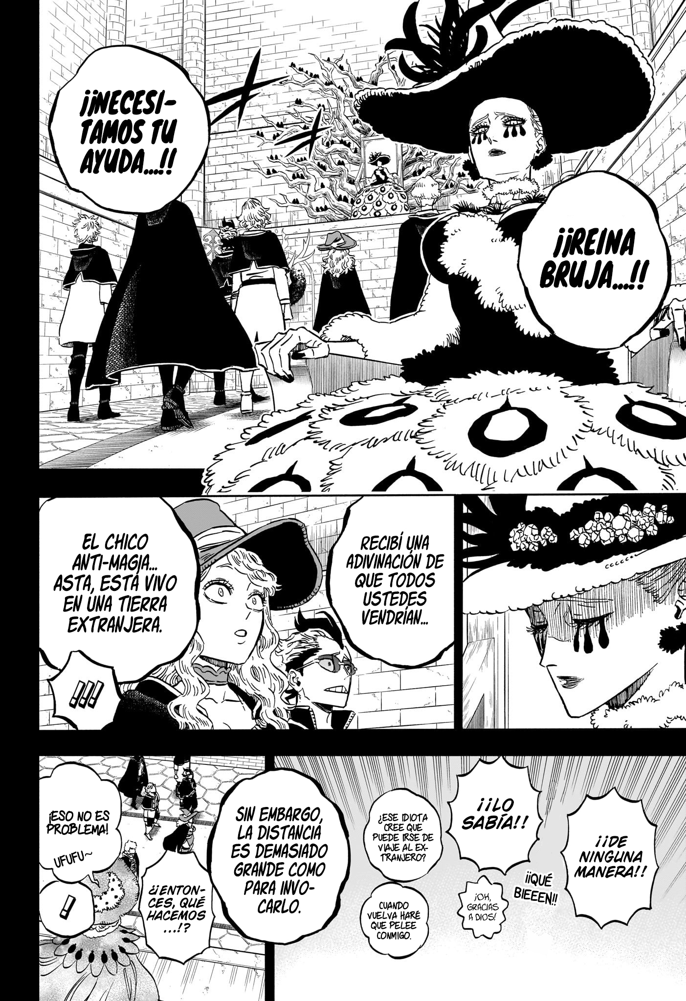 Read Black Clover (es) Manga Online