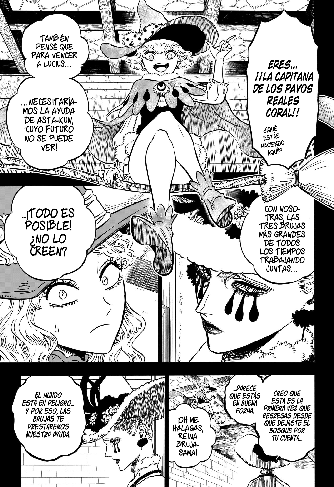 Read Black Clover (es) Manga Online