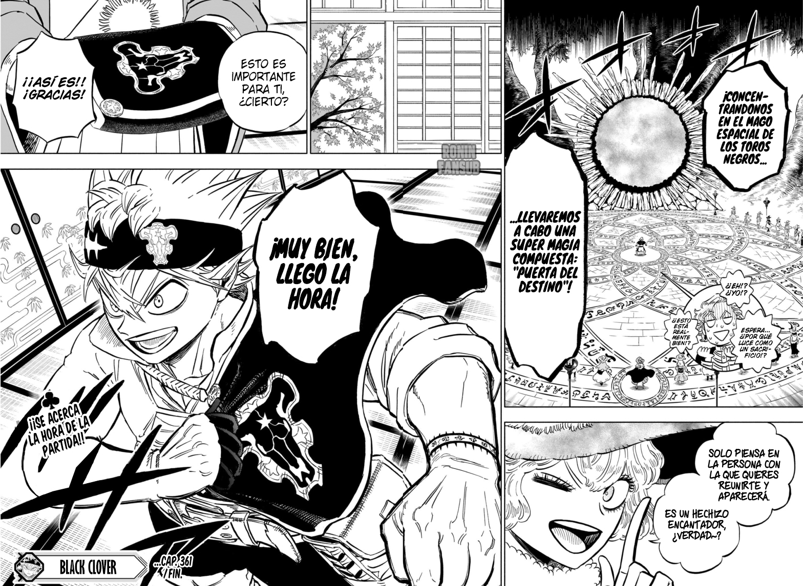 Read Black Clover (es) Manga Online