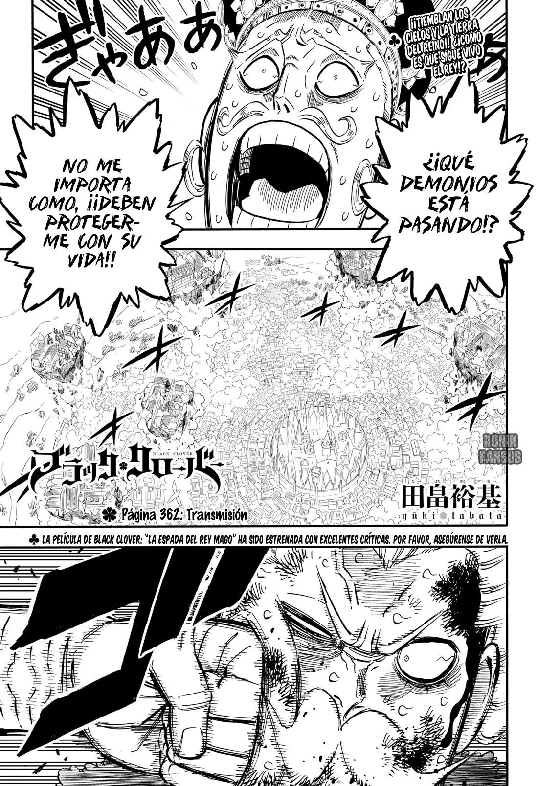 Read Black Clover (es) Manga Online