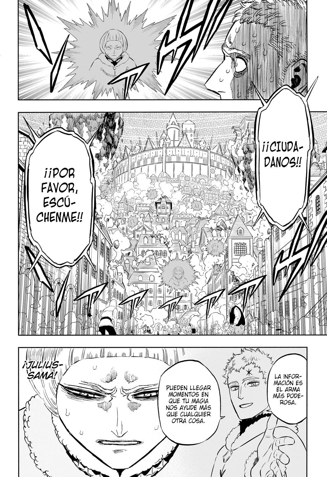 Read Black Clover (es) Manga Online