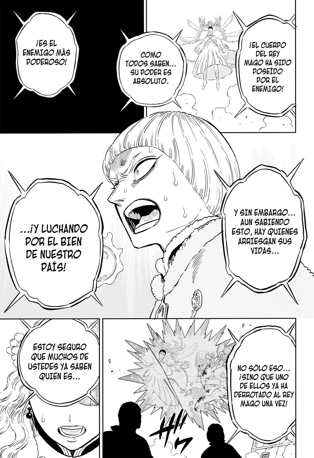 Read Black Clover (es) Manga Online