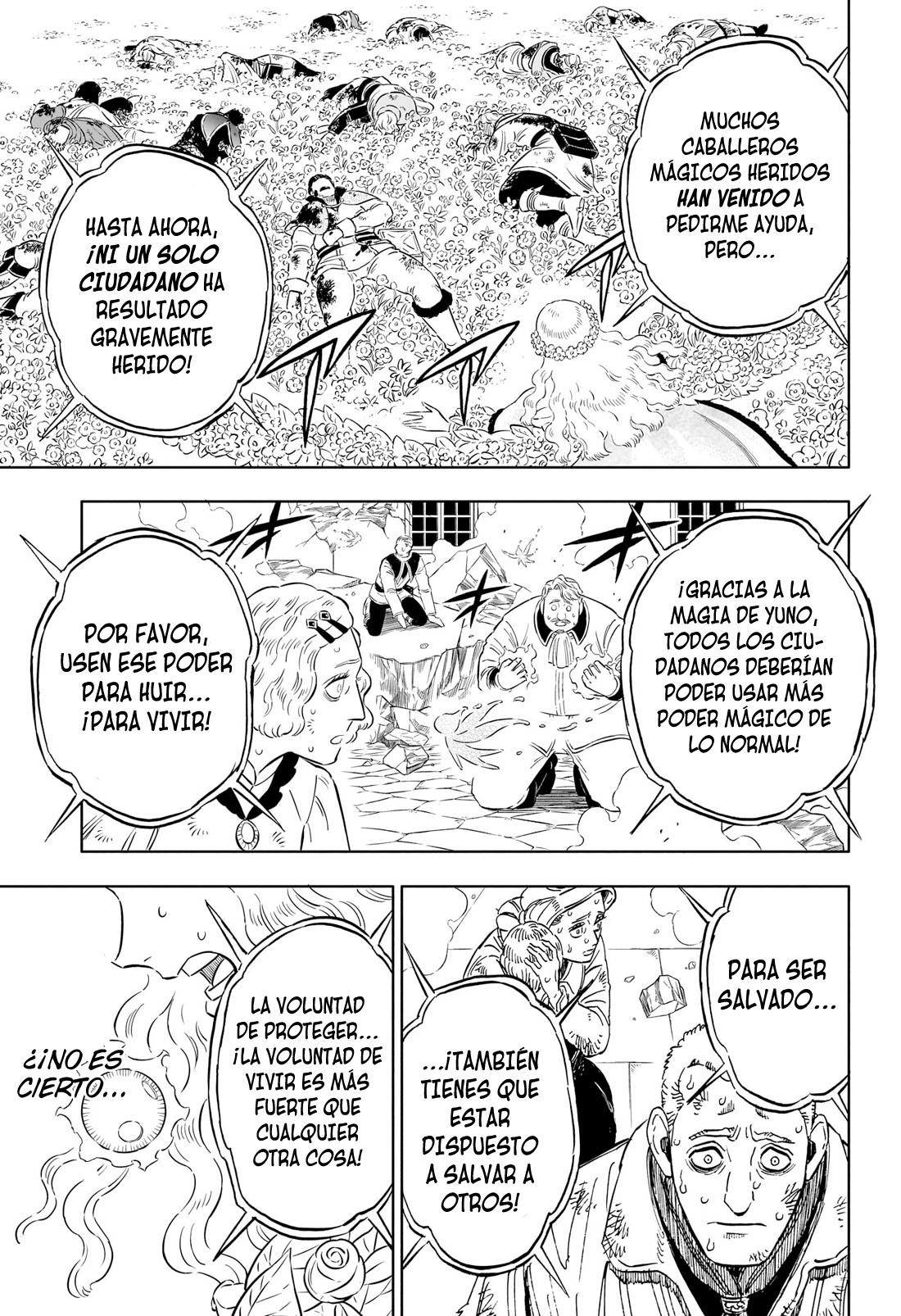 Read Black Clover (es) Manga Online