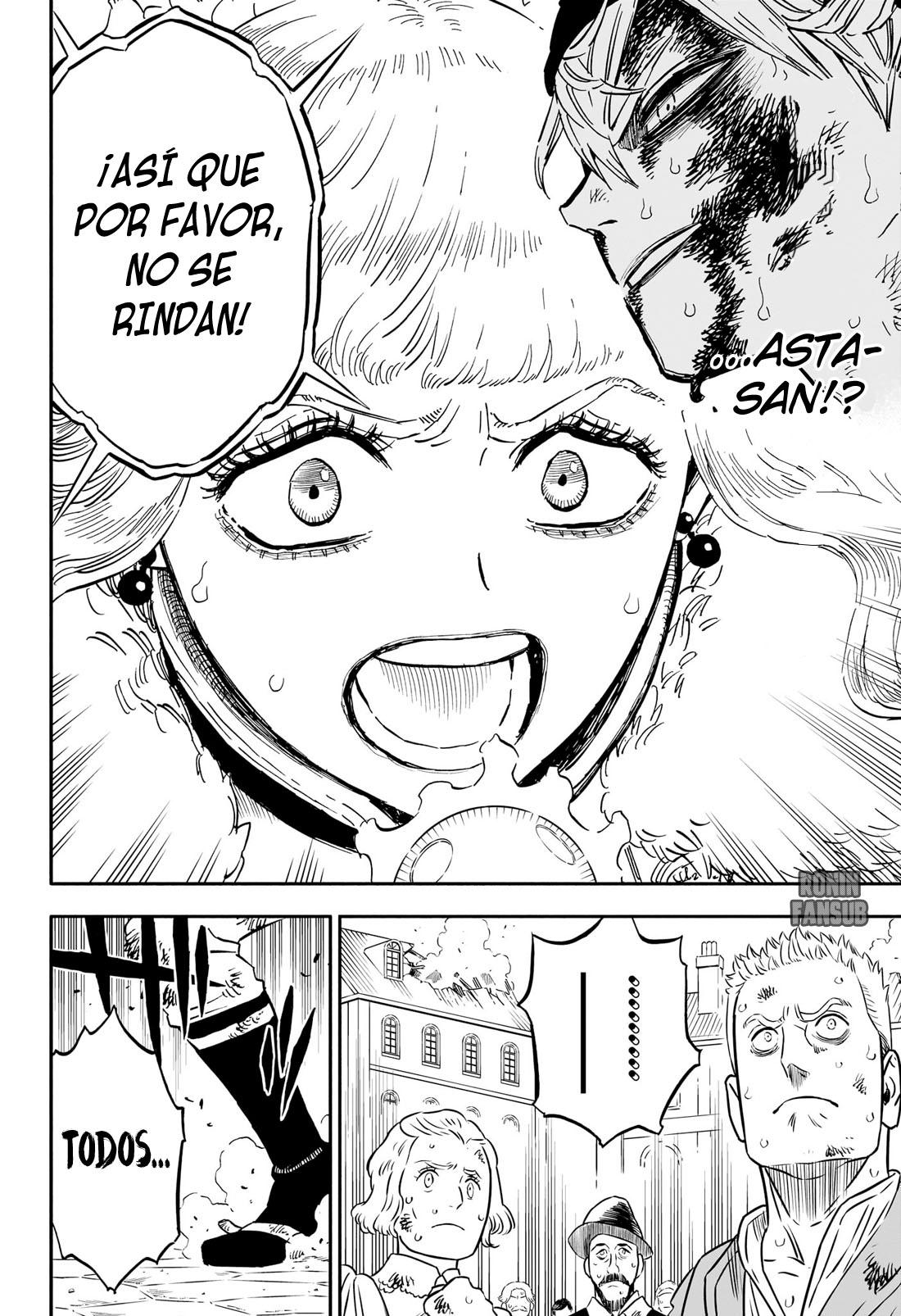 Read Black Clover (es) Manga Online