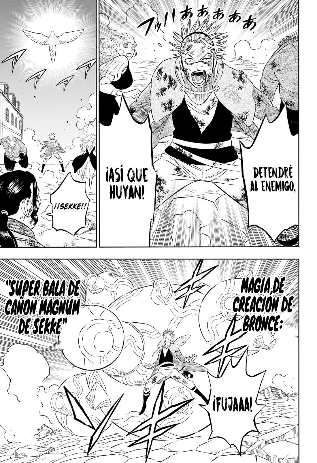 Read Black Clover (es) Manga Online