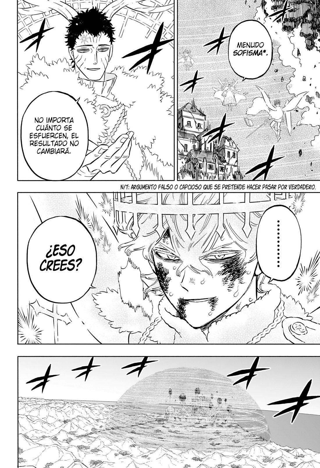 Read Black Clover (es) Manga Online